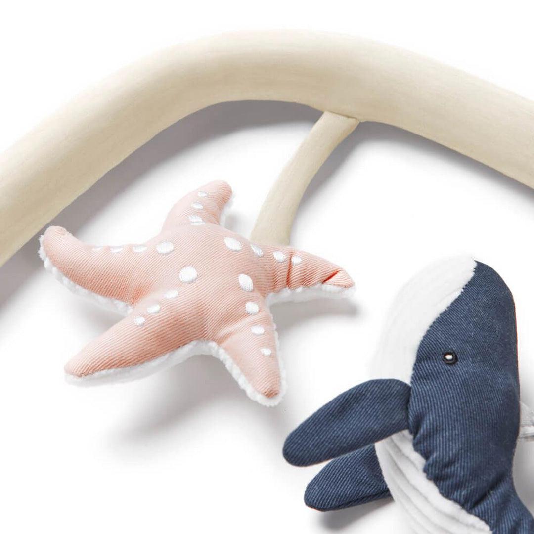  Ergobaby Evolve Bouncer Toy Bar - Ocean Wonders - Cream、mySite、merchandisen