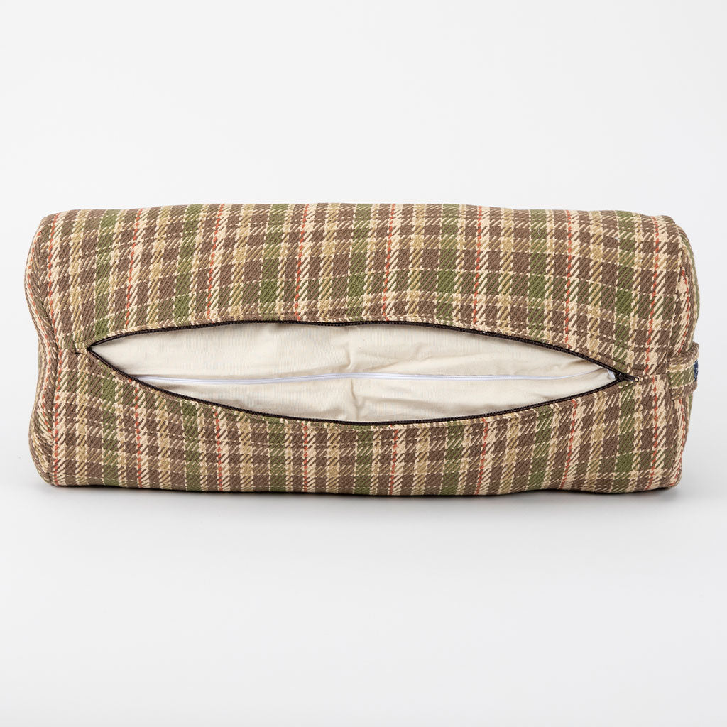 Vintage Tartan Bolster - COVER ONLY、mySite、topwebapps