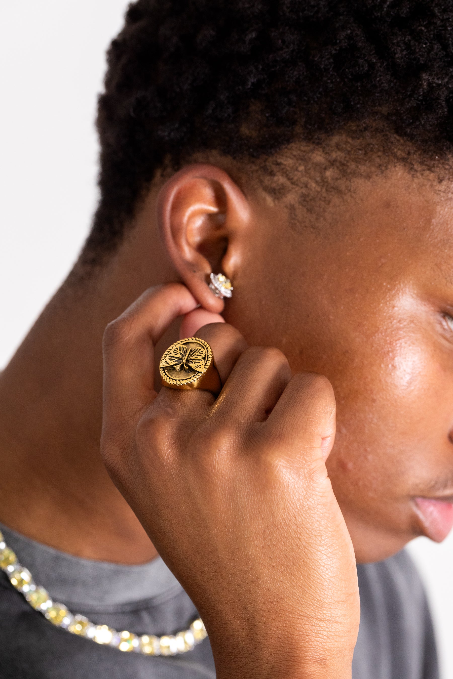 NXS Butterfly Effect Ring Gold、mySite、zt4zffjzw