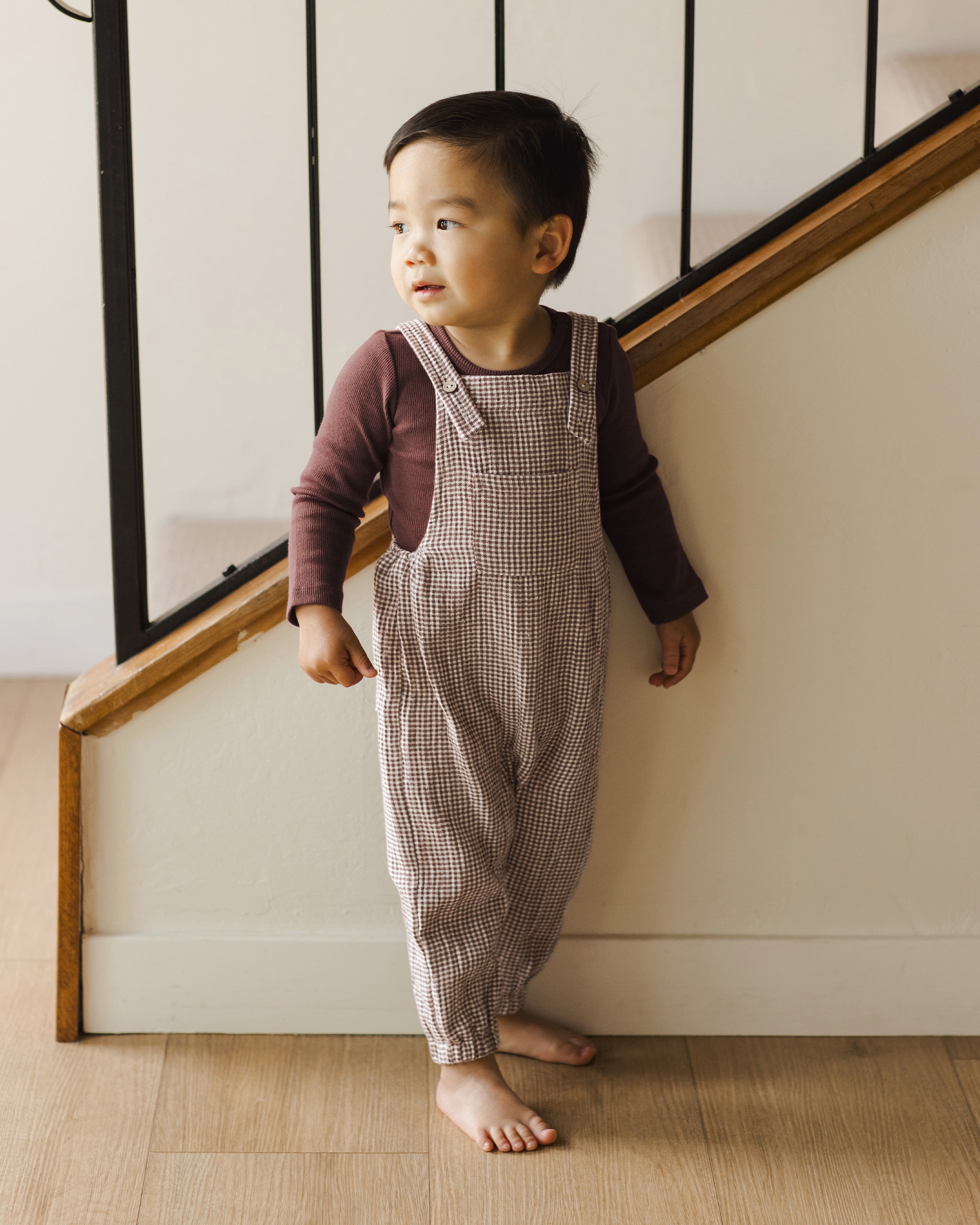  Baby Overall || Plum Gingham、mySite、layawaytickets