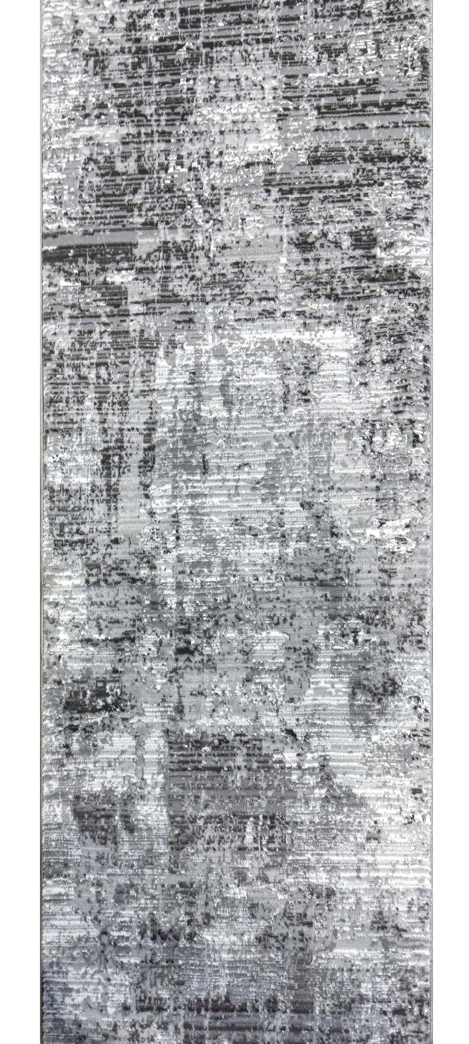 Custom Size Runner Mirabelle Abstract Light Grey Choose Your Width x Choose Your Length Runner Rug - Perfect For Hallway, Stairs & Kitchen、mySite、gigharbornorthrealestate