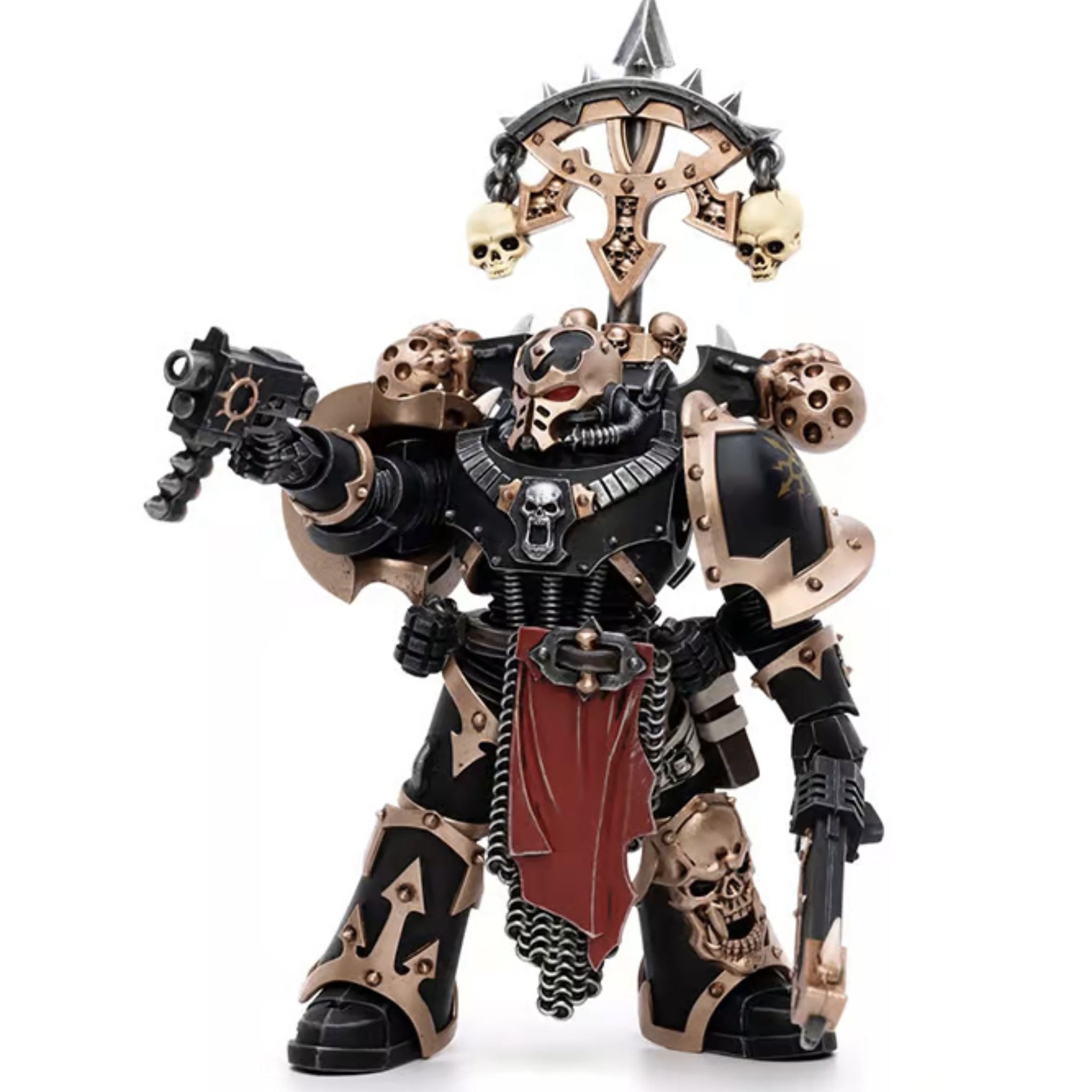 Warhammer 40k Chaos Space Marines Black Legion D 04 (1:18 Scale)、mySite、hgirdovlk
