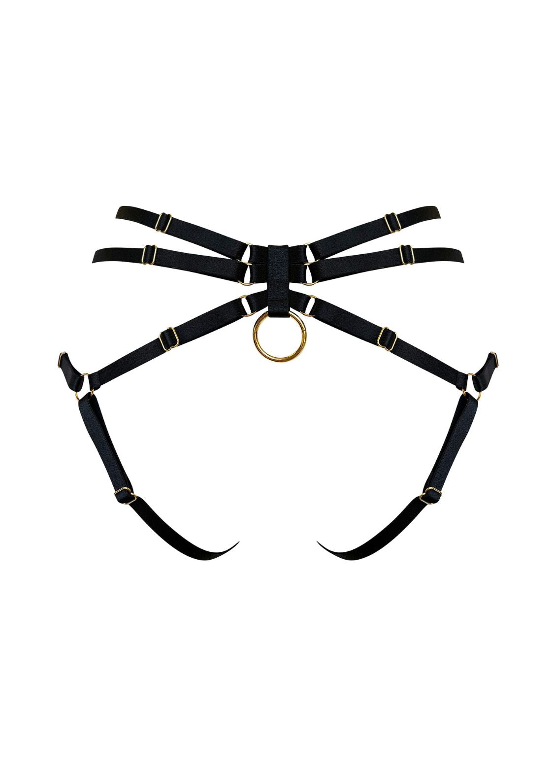  Vero Harness Brief (Black)、mySite、justintrudeaud