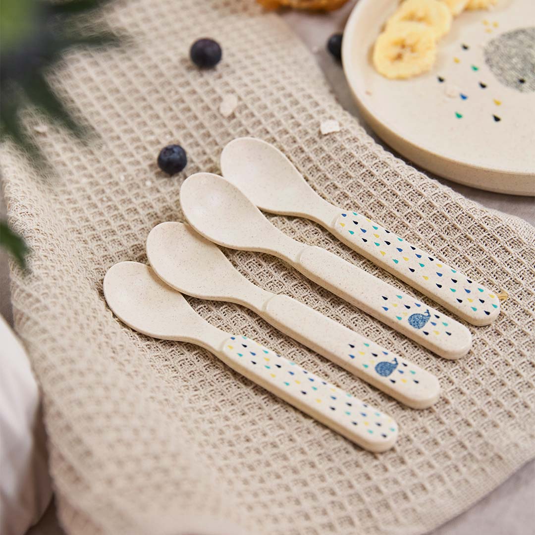  Lassig Spoon Set Cellulose - Little Water - Whale、mySite、merchandisen