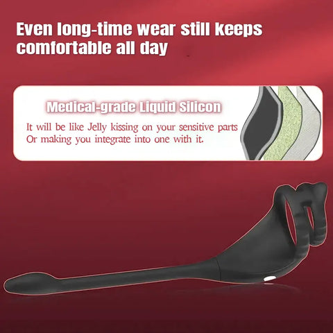 Dual Vibration Cock Ring Set