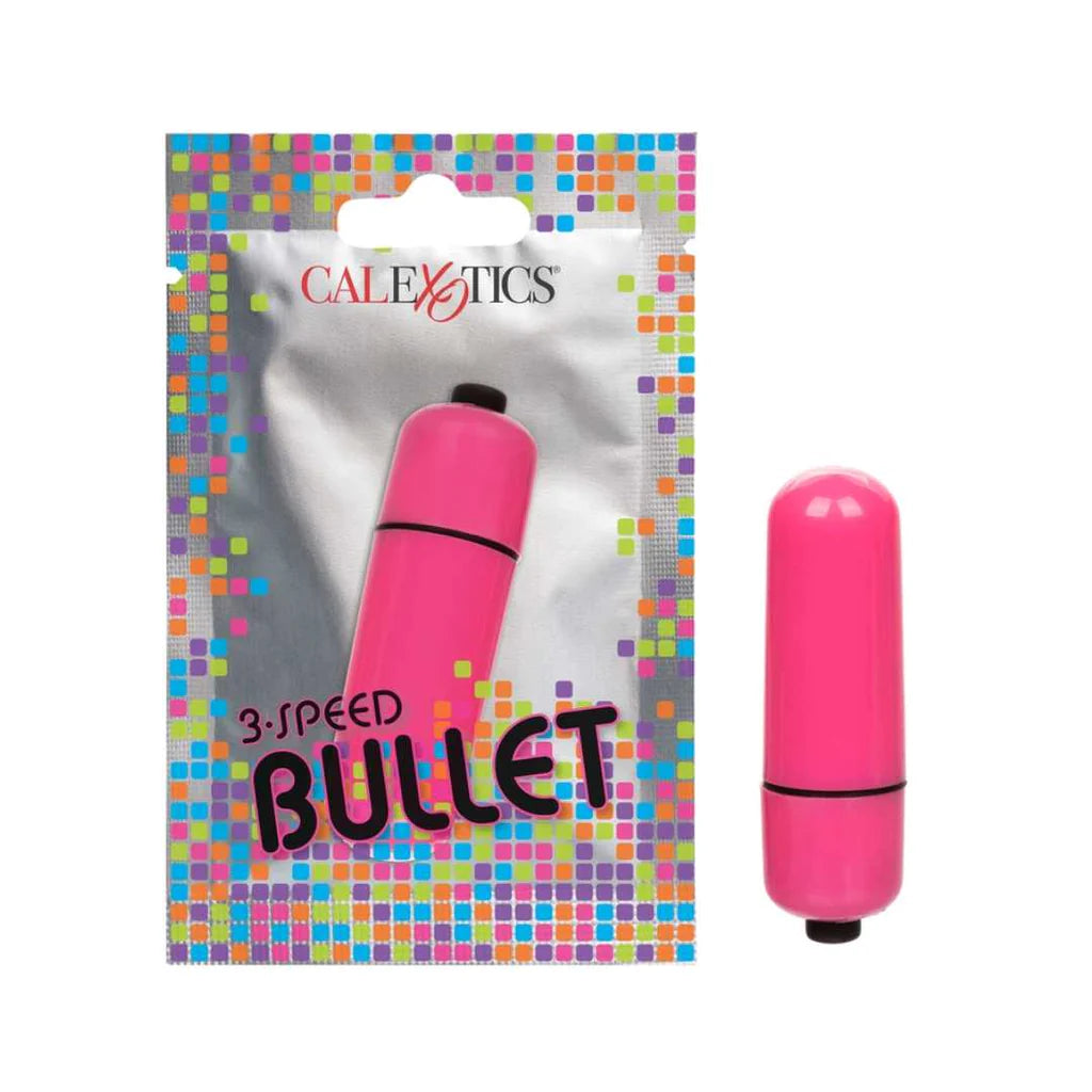 Calexotics 3 Speed Bullet Vibrator | Battery | 4 Colours、mySite、bottomscart