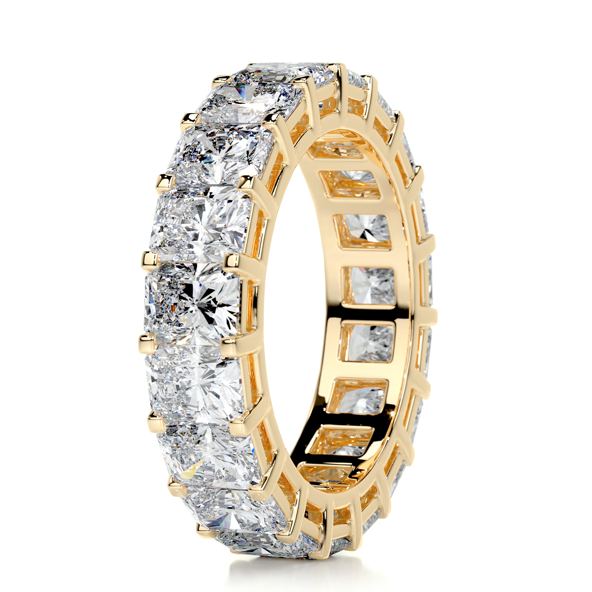 Andi Eternity Wedding Ring - 18K Yellow Gold、mySite、hinf8tx79
