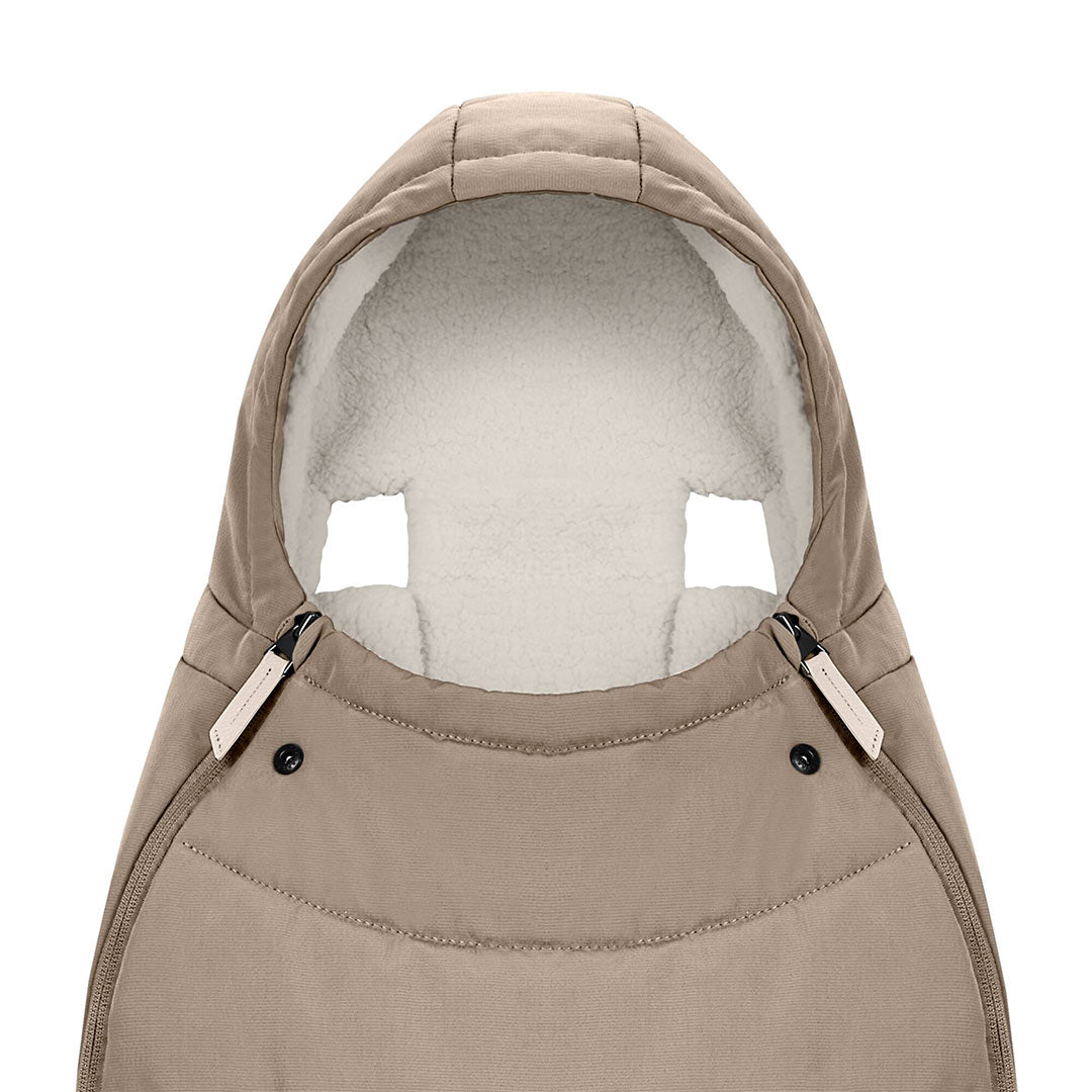  CYBEX Platinum Footmuff - Cozy Beige、mySite、merchandisen