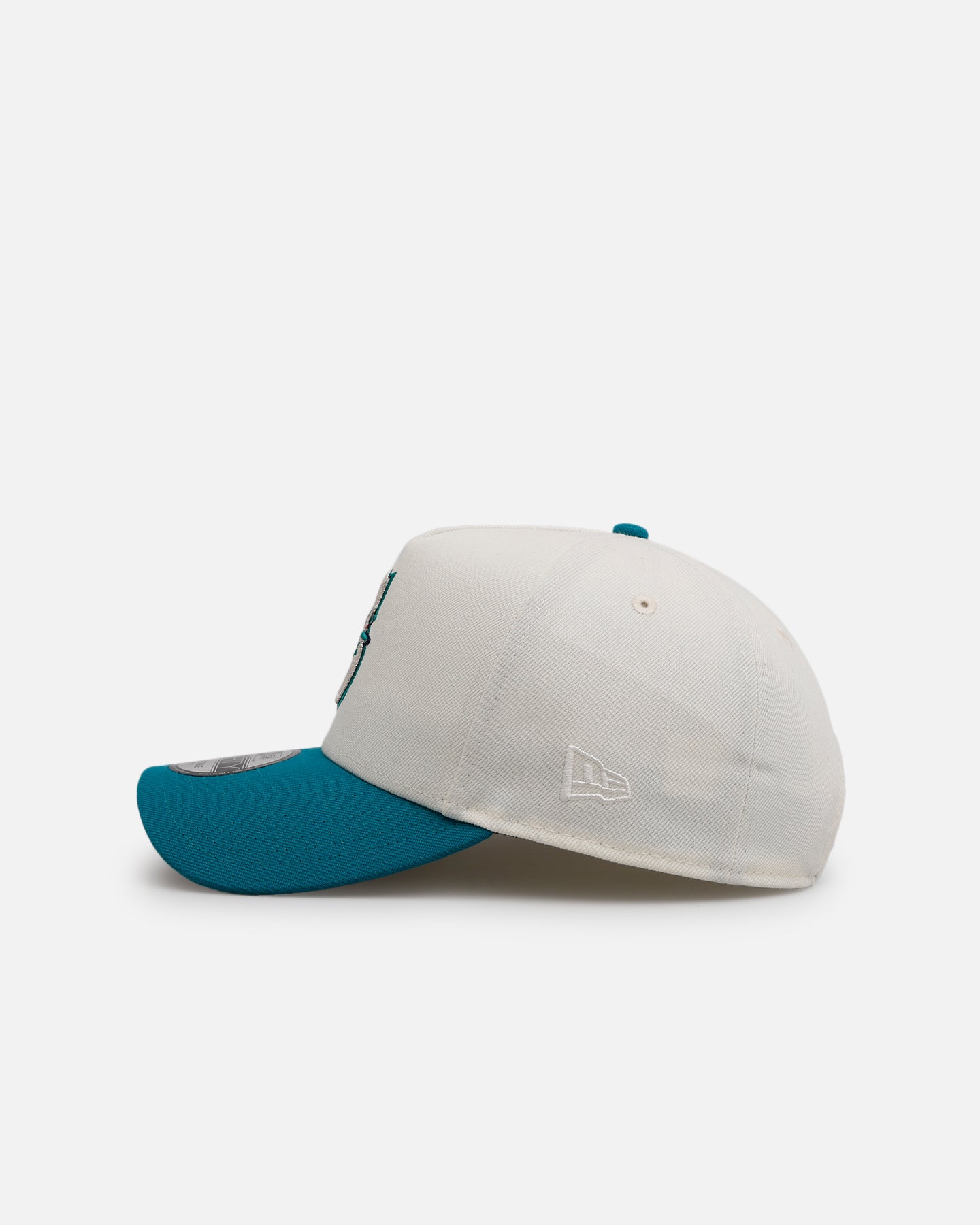 New Era Seattle Mariners 'Team Color Visor' 9FORTY A-Frame Snapback Chrome/Official Team Color、mySite、zt4zffjzw