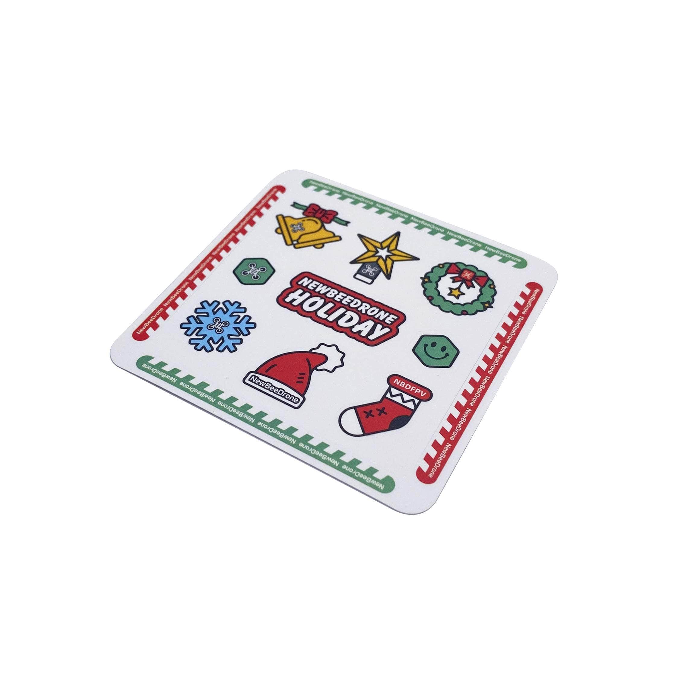  NewBeeDrone Christmas stickers、mySite、merchandisen