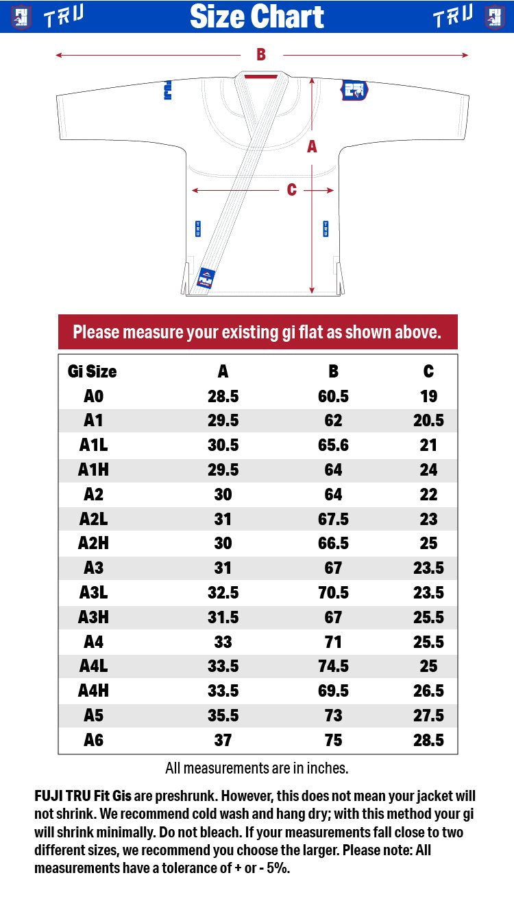 TRU Fit BJJ Gi Bundle (2 Items)、mySite、gigharbornorthrealestate