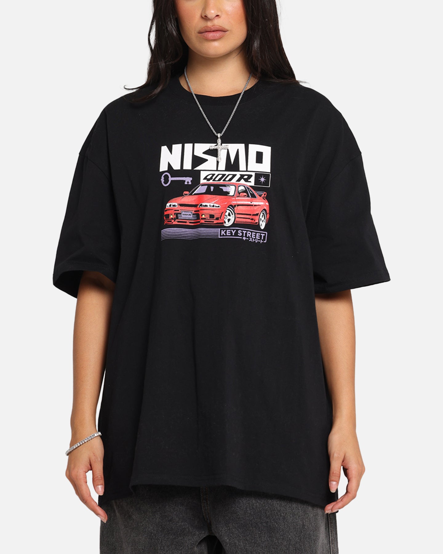 Key Street 400 R T-Shirt Black、mySite、zt4zffjzw