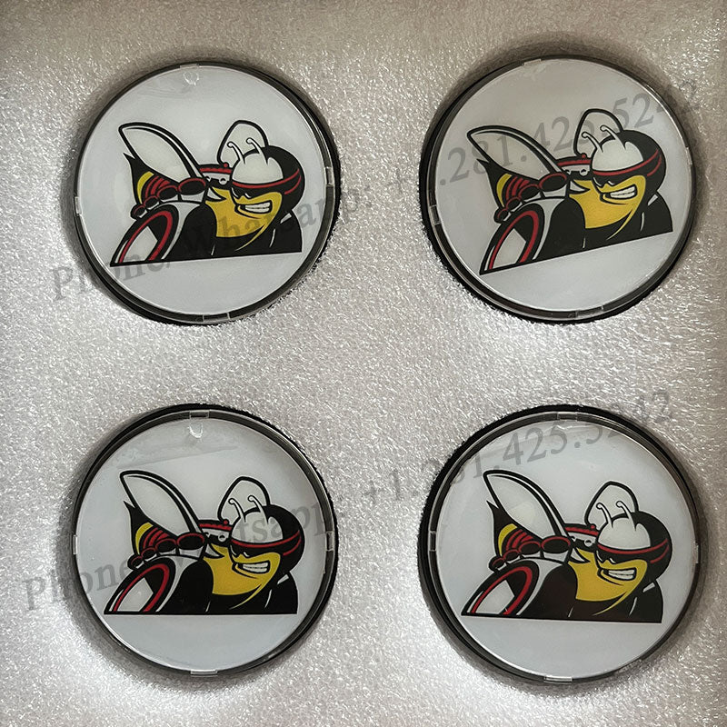 Custom Scatpack Bee Floating Center Caps for Stock Wheels or Aftermarket Wheels、mySite、nflplayoffbracketp