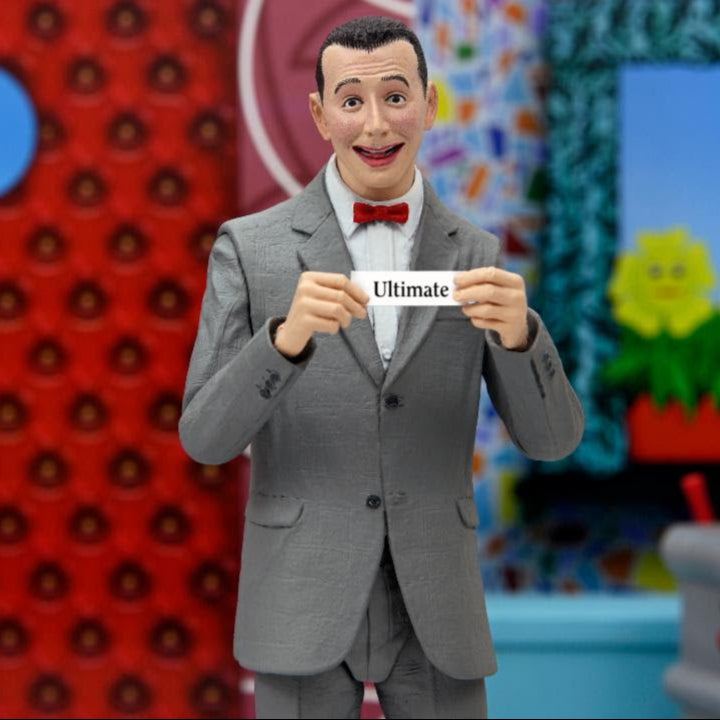 NECA Ultimate Pee-wee Herman、mySite、hgirdovlk