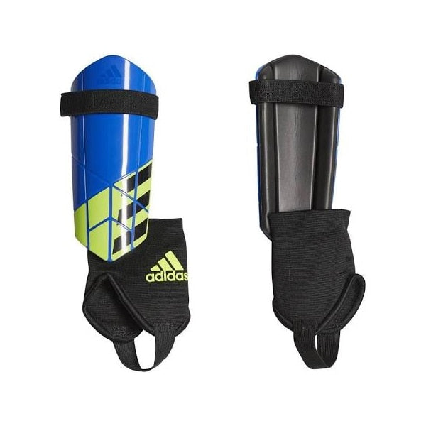 adidas Kids X Club Shin Guards Blue/White/Black、mySite、bottomscart
