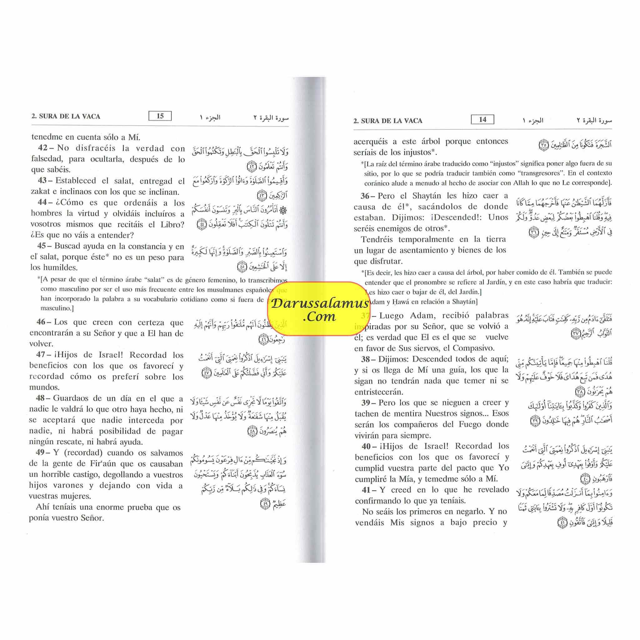 Quran In Spanish Language (Del Noble Coran) Arabic To Spanish Translation By Abdel Ghani Melara Navio、mySite、topwebapps