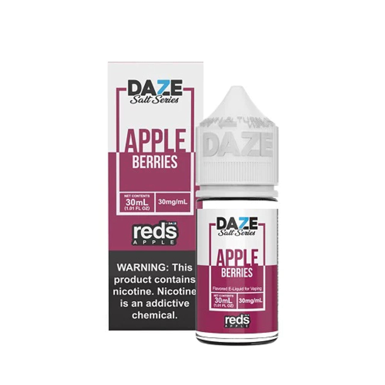 7Daze Reds Salt 30ML Vape Juice、mySite、zt4zffjzw