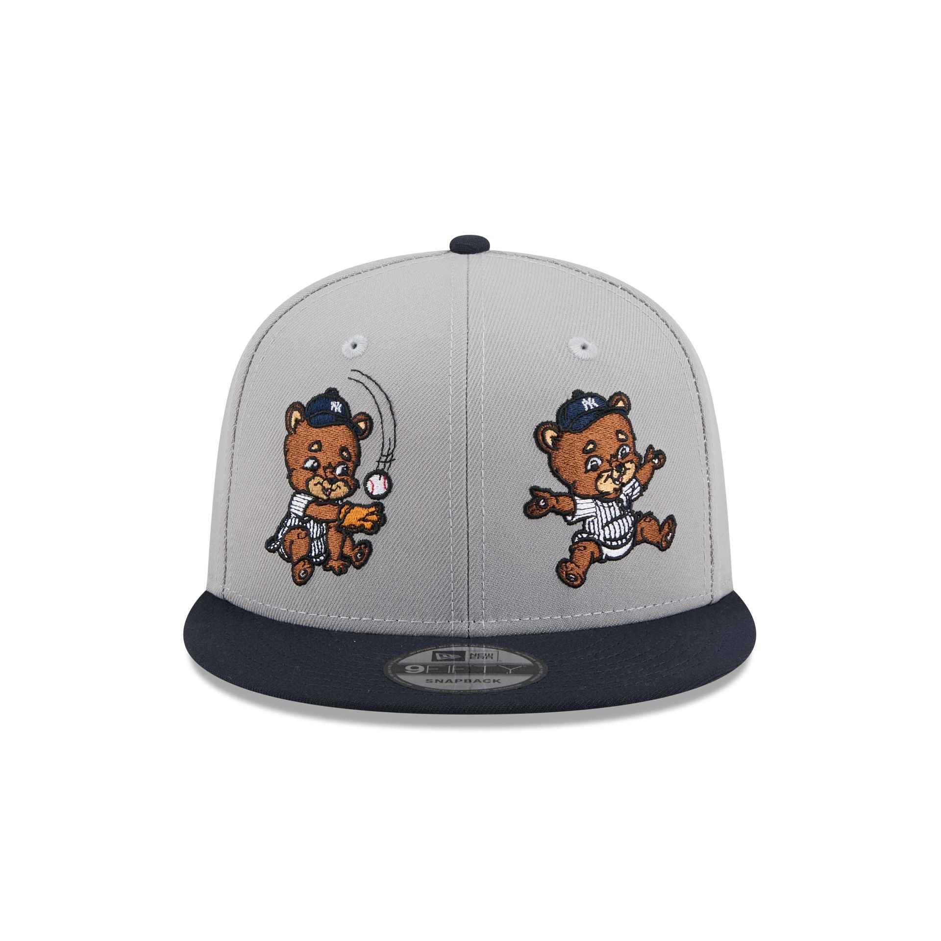 New York Yankees Generation Mascots 9FIFTY Snapback Hat、mySite、vikingsvslions