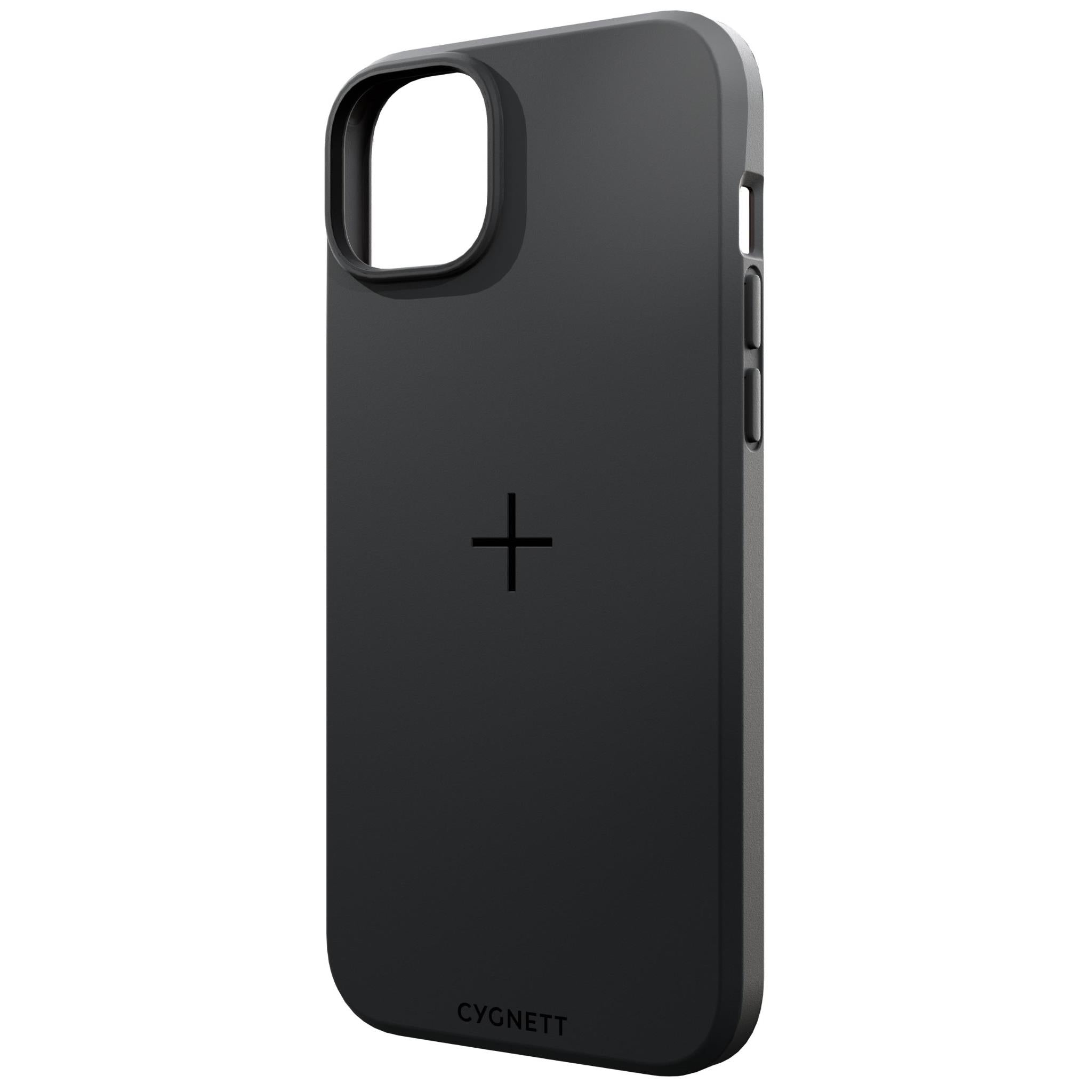 Cygnett MagShield Magnetic Protective Case for iPhone 15 Plus (Black)、mySite、camillekostekn