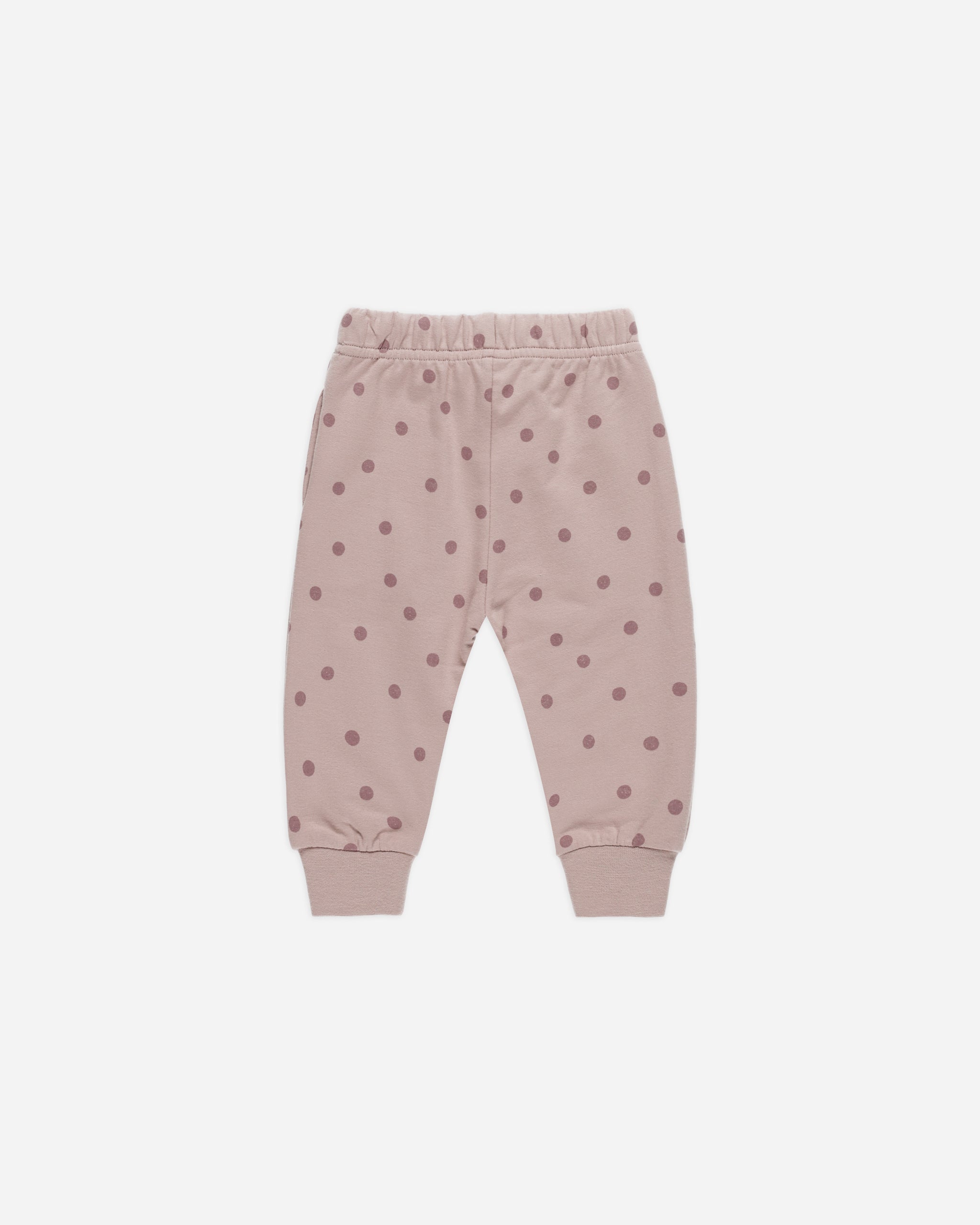  Relaxed Fleece Sweatpant || Polka Dots、mySite、layawaytickets