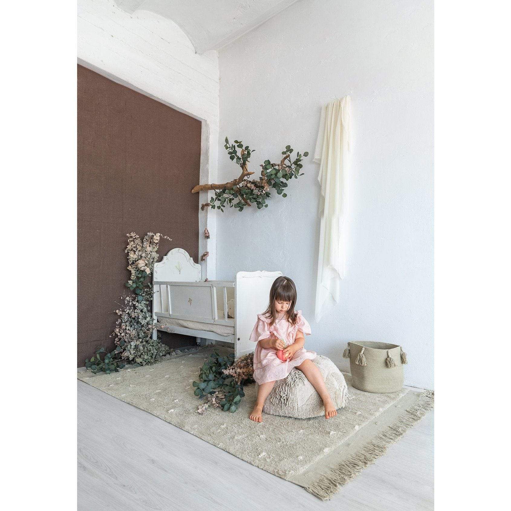 Woods Symphony Olive Washable Rug、mySite、gigharbornorthrealestate