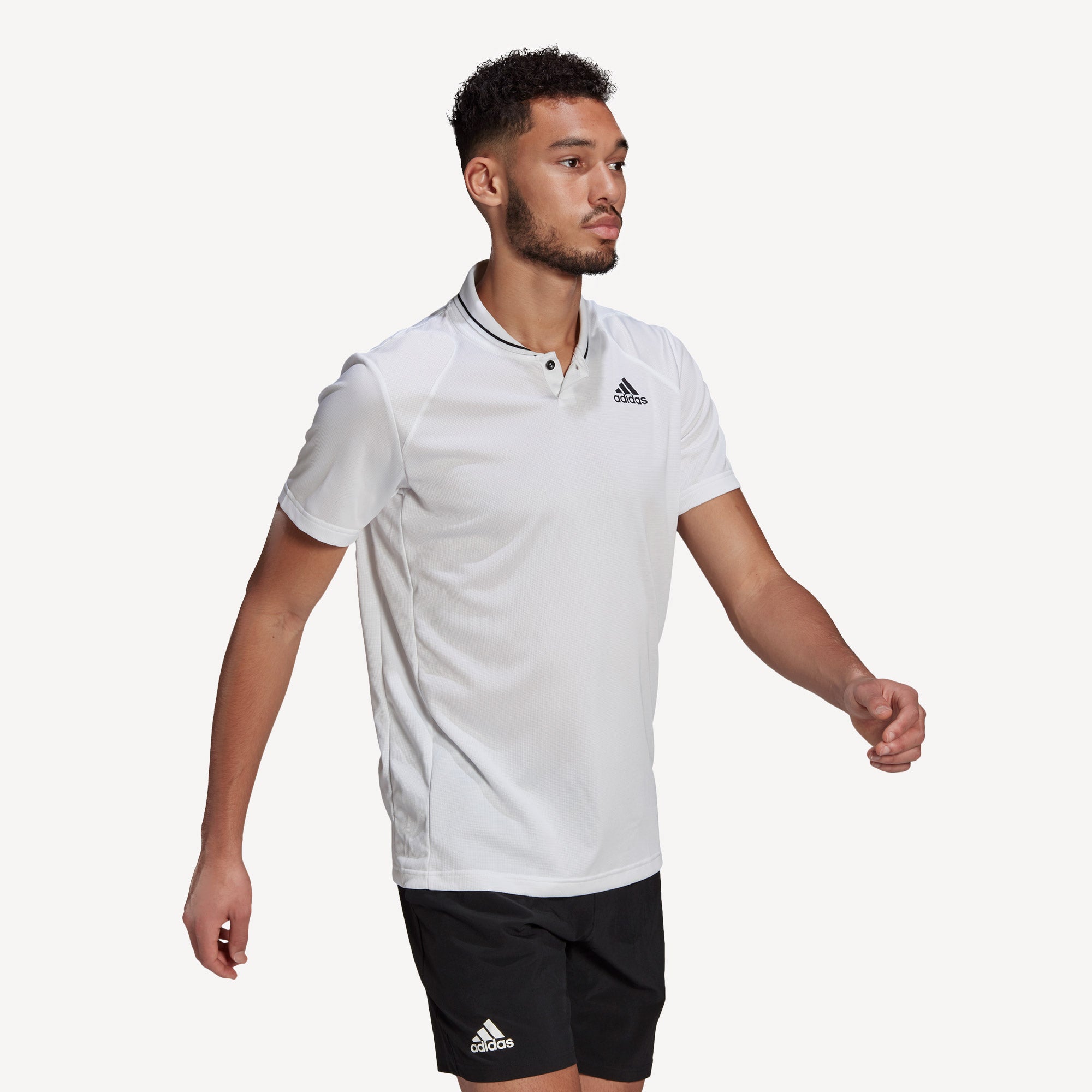 adidas Club Men's Rib Tennis Polo
