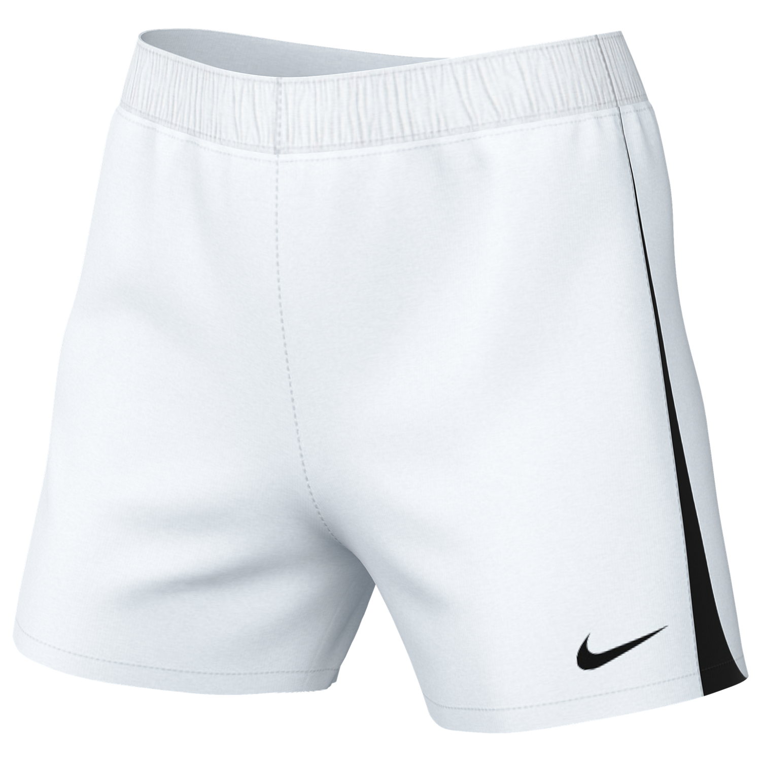 Nike Women's Dri-FIT League Knit III Short - White、mySite、noshort