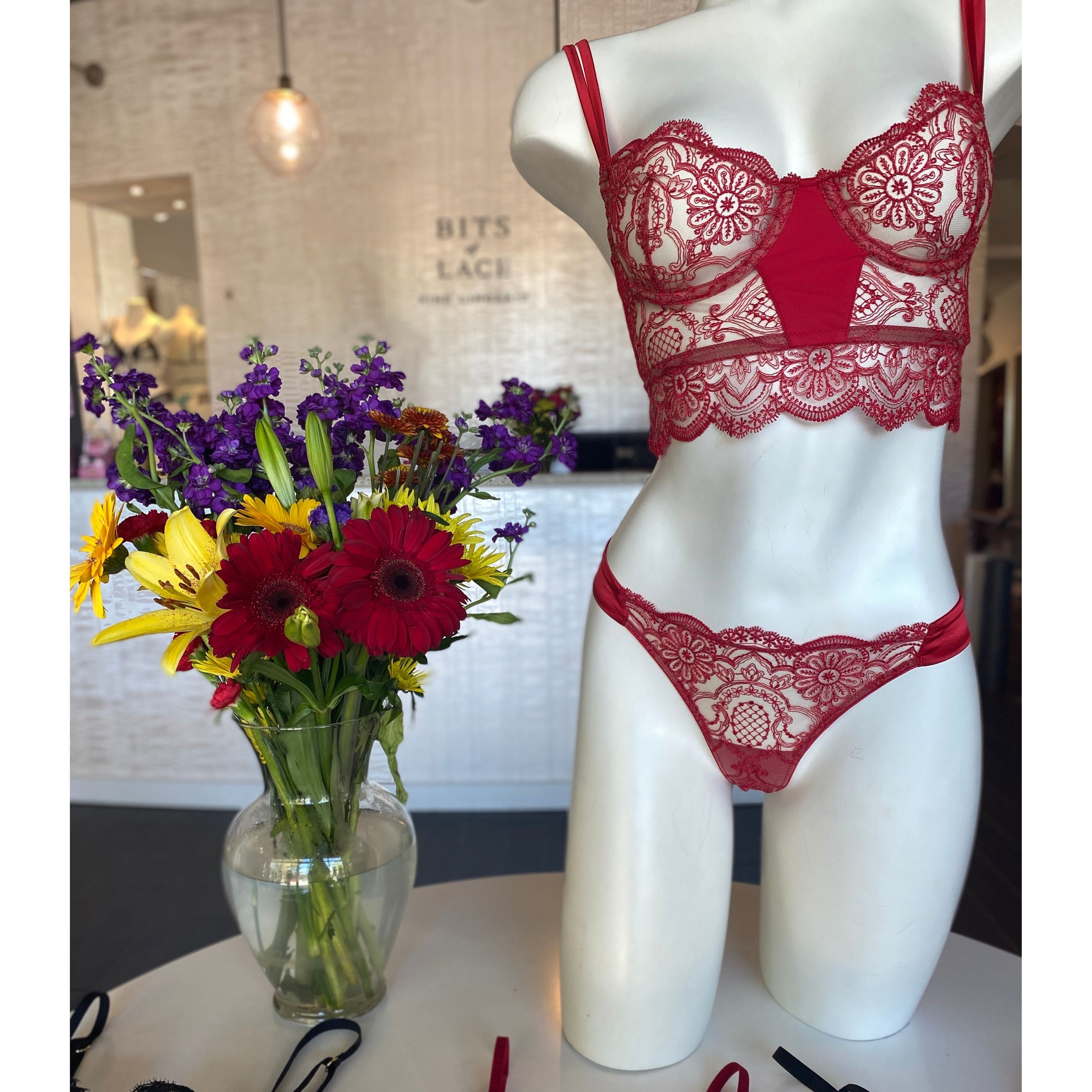  ID Sarrieri Casino Games Bustier - Red、mySite、justintrudeaud