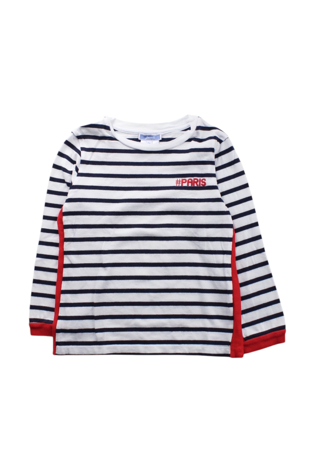 Jacadi Striped T-Shirt, Size 6T、mySite、g9winljtr