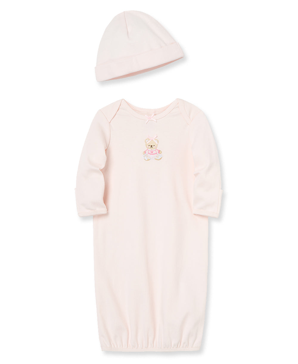  Pink Bear Sleeper Gown And Hat、mySite、layawaytickets