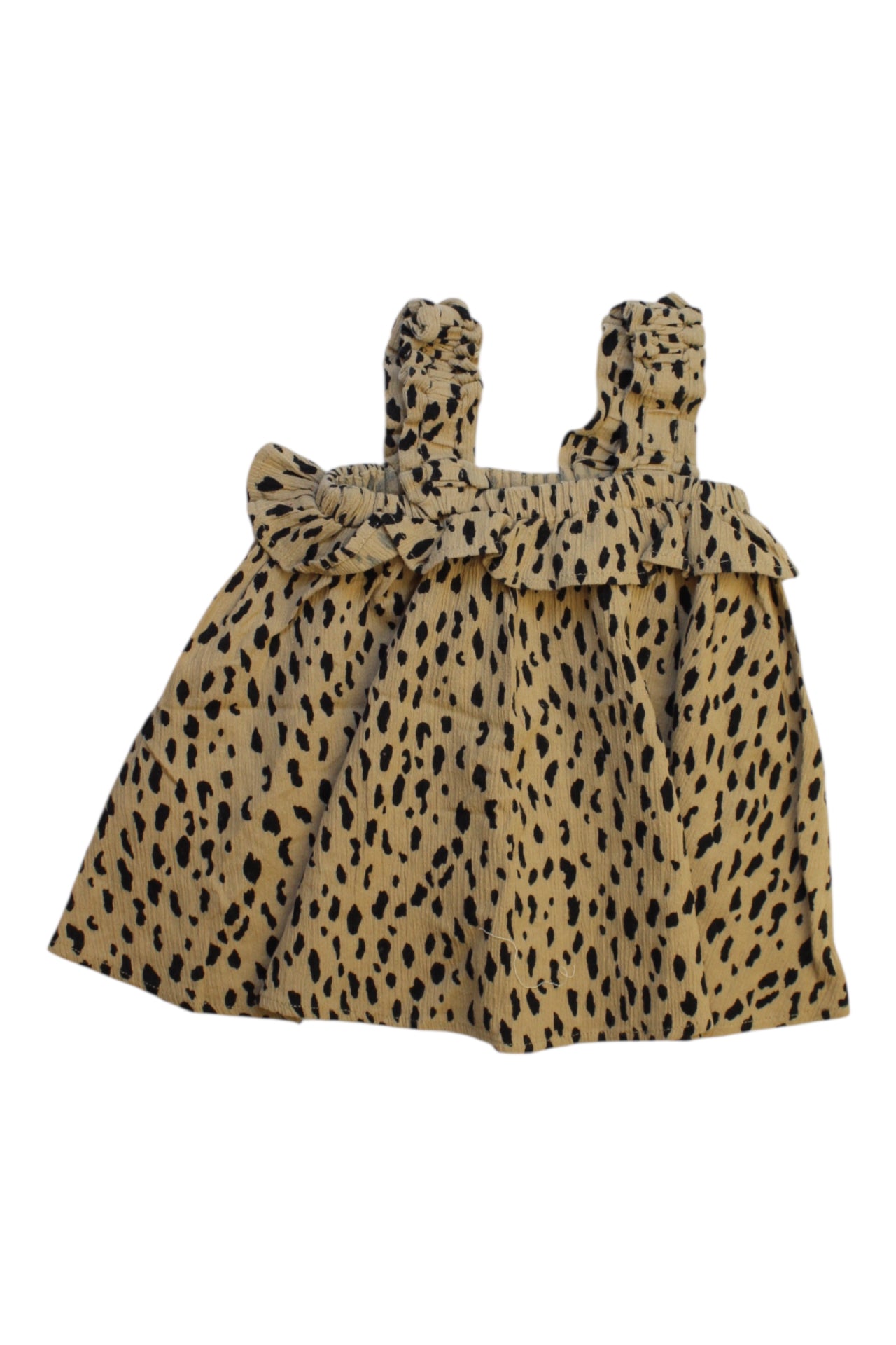 Seed Sleeveless Animal Print Dress 4T、mySite、g9winljtr