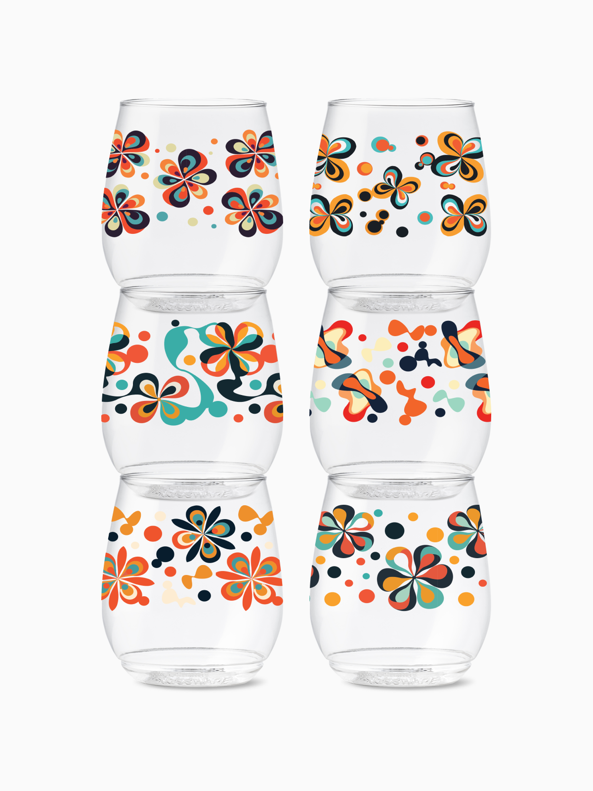 Retro Bloom- POP 14oz Vino、mySite、camillekostekn