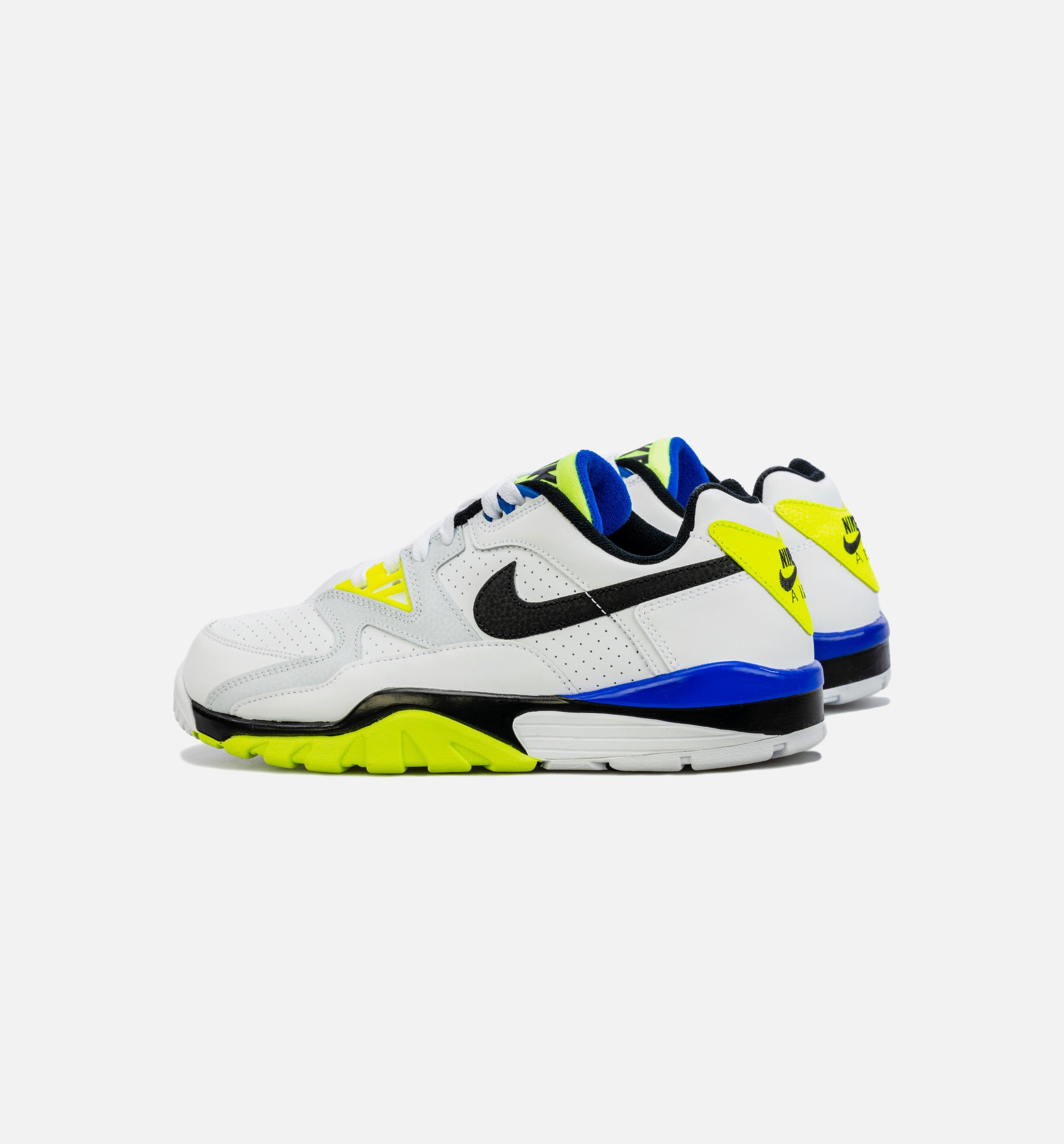 Air Cross Trainer 3 Low Mens Lifestyle Shoe - White/Blue/Volt、mySite、dreamappss