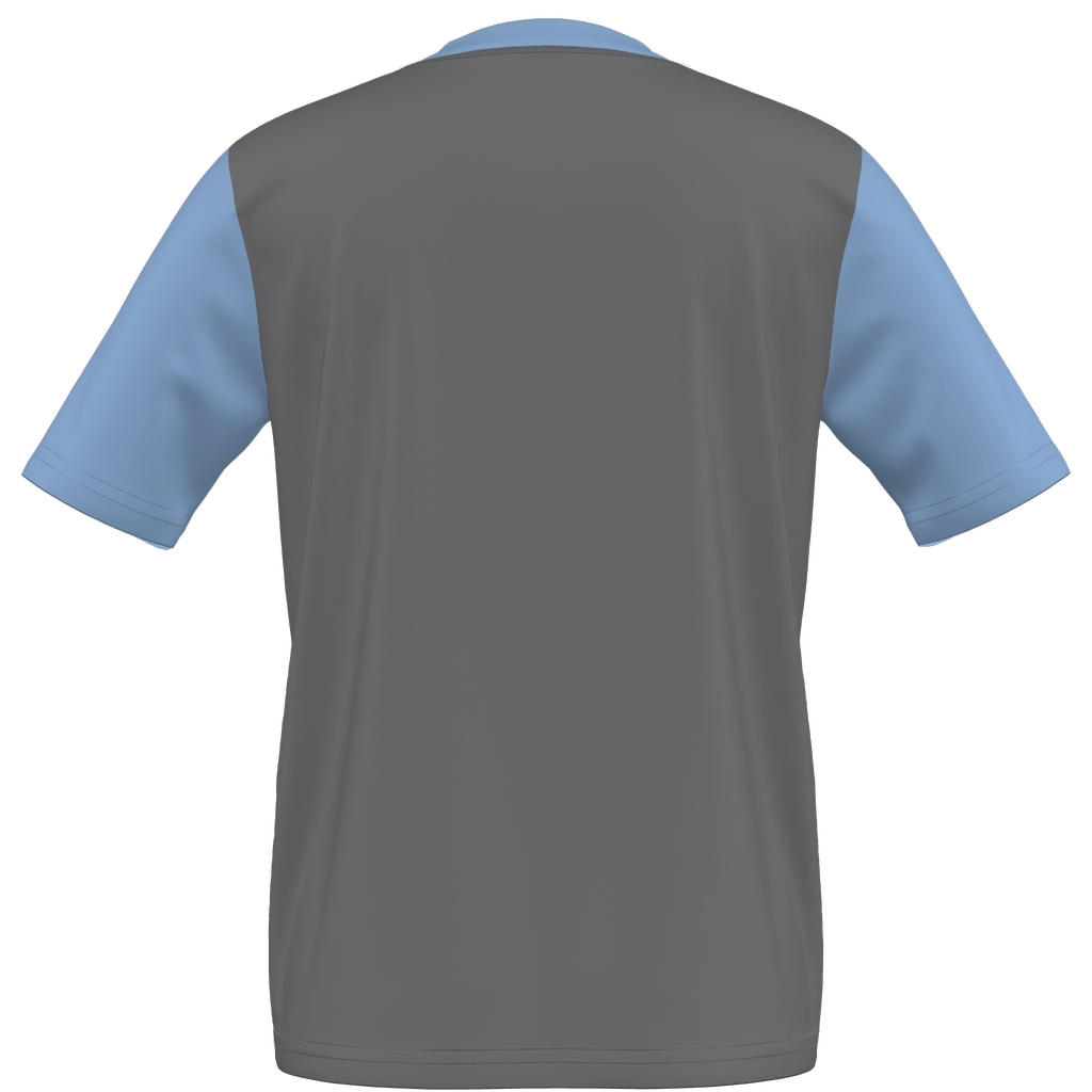 adidas Youth Entrada 22 Custom Jersey (Toro) - Team Grey、mySite、noshort