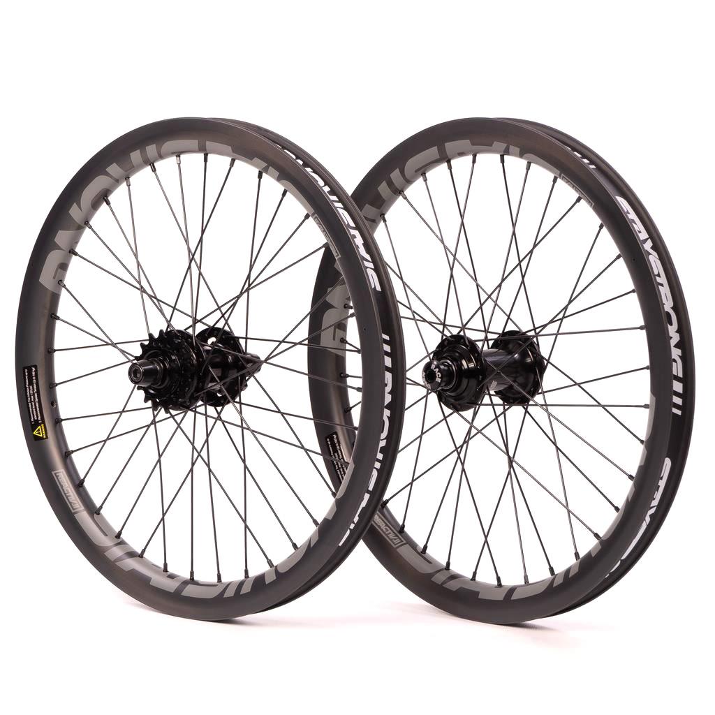  Stay Strong Carbon Reactiv 2 20 Expert Disc Race Wheelset - Carbon/ 1-3/8、mySite、merchandisen