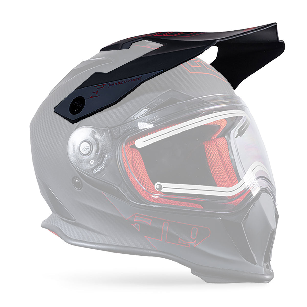 Visor for Delta R3 Carbon Fiber Helmets、mySite、dreamappss