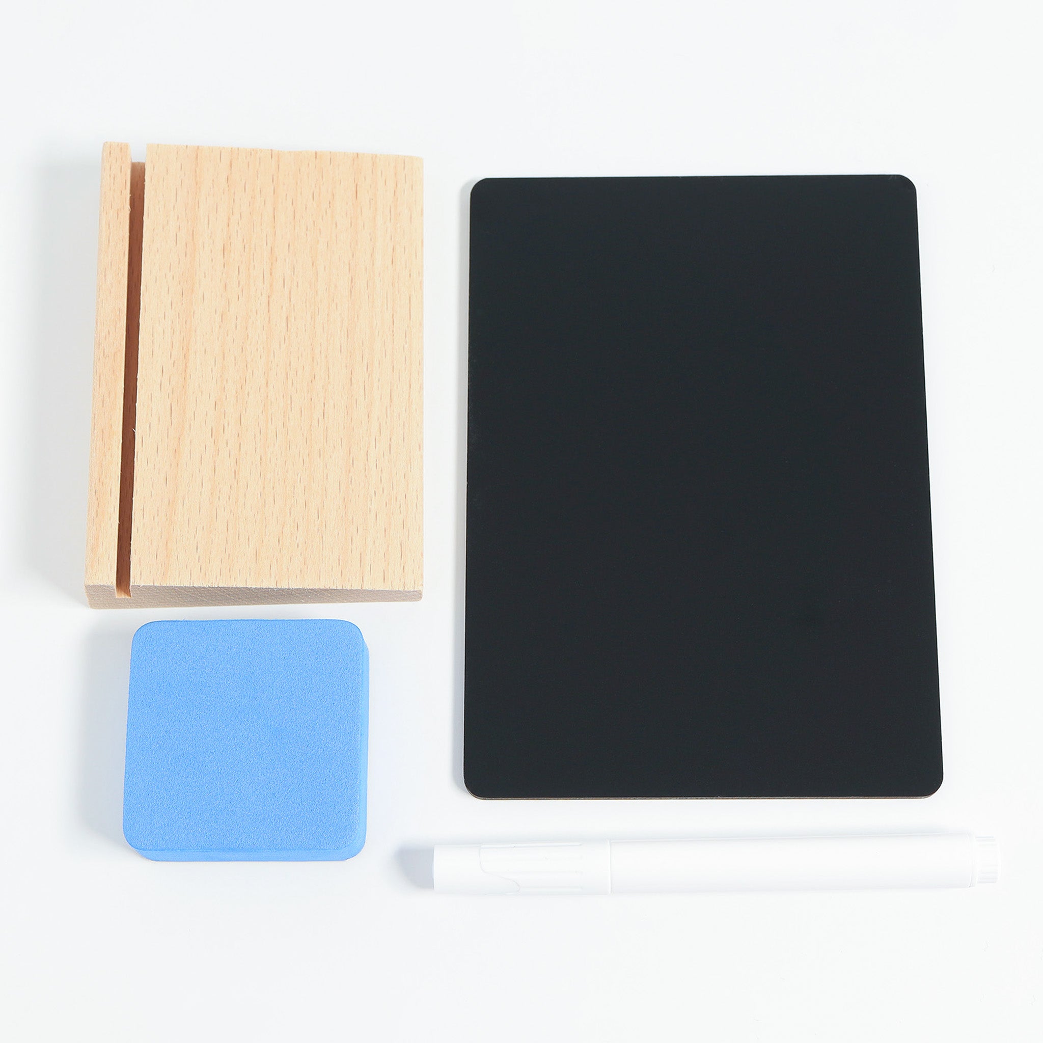 Chalk Board Sign with Marker And Eraser / DIY0059、mySite、dreamappss