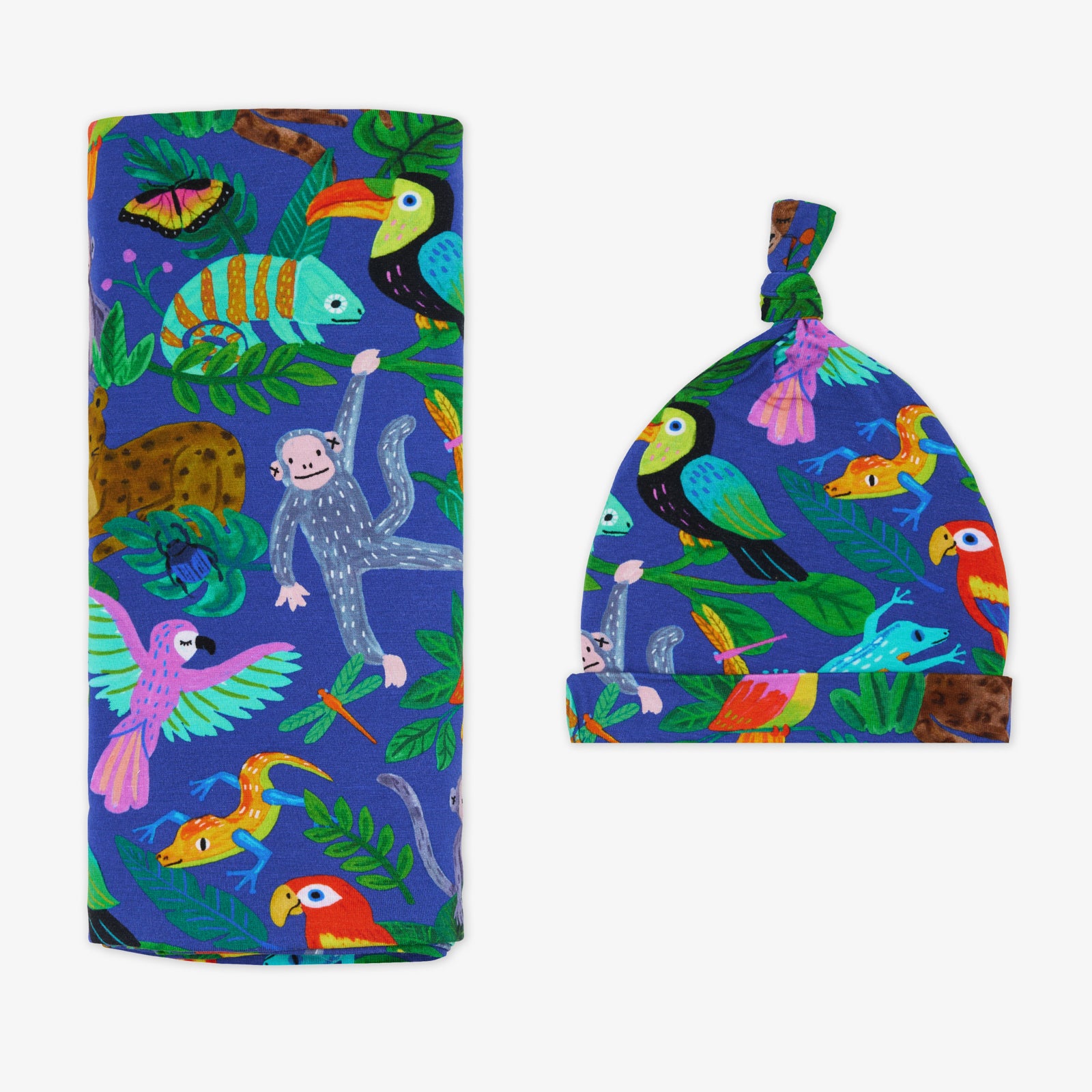  Jungle Jam Swaddle & Hat Set、mySite、layawaytickets