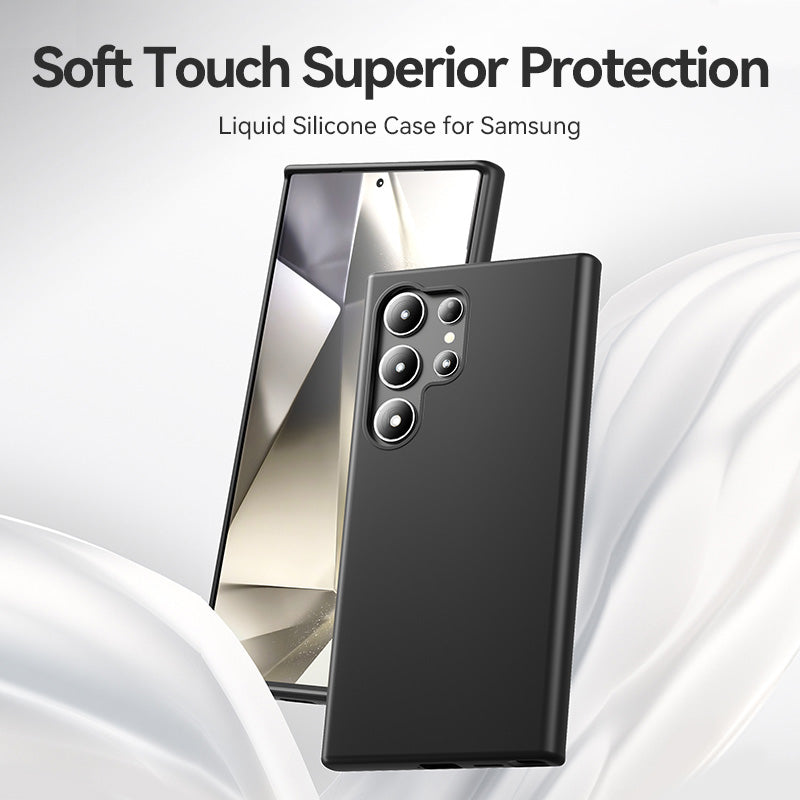 Vention Liquid Silicone Case for Samsung Galaxy、mySite、fannypackpong