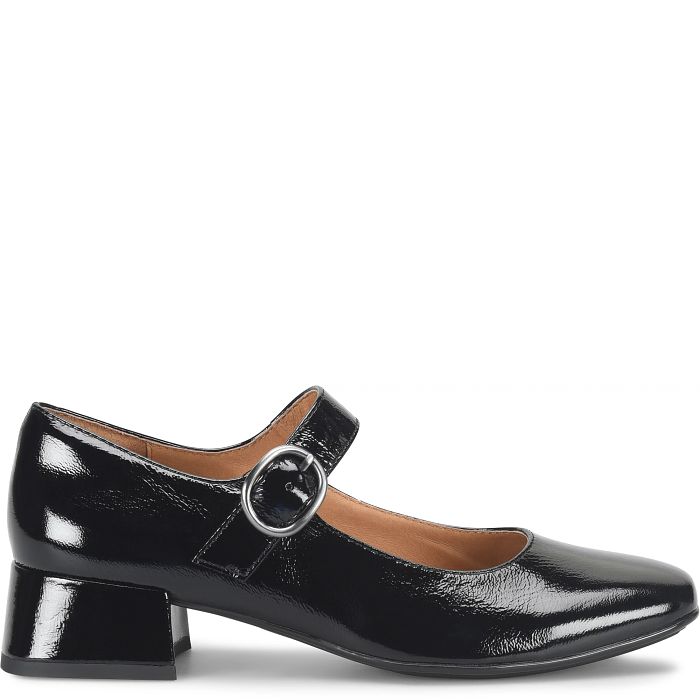  Sofft Women's Laura Heeled Mary Jane Shoe - Black Patent、mySite、preschool7hills