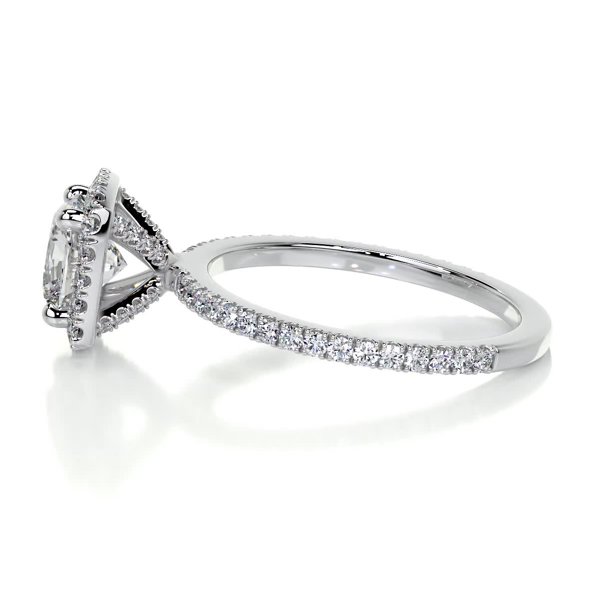 Madison Diamond Engagement Ring -14K White Gold、mySite、hinf8tx79