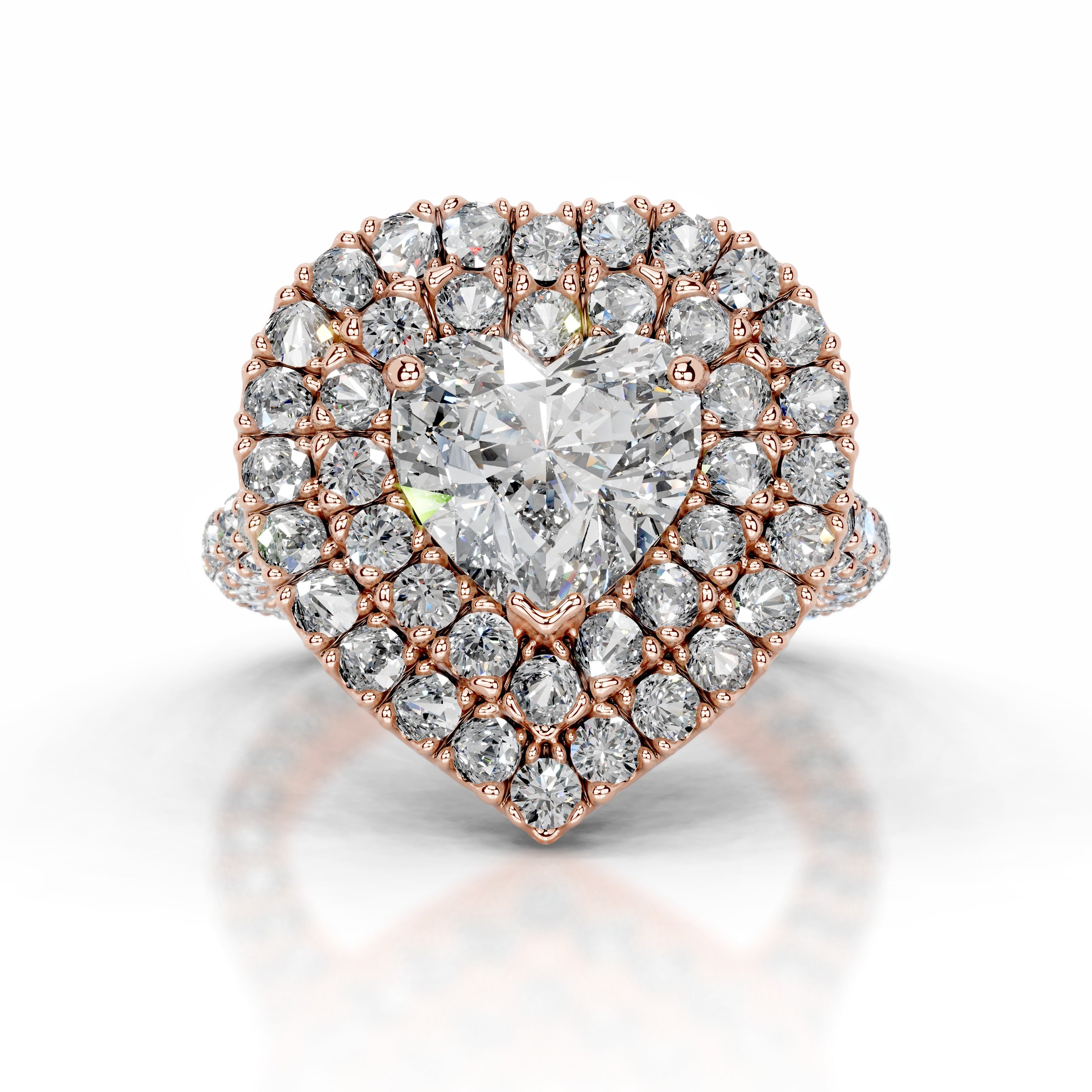 Rianna Diamond Engagement Ring - 14K Rose Gold、mySite、hinf8tx79