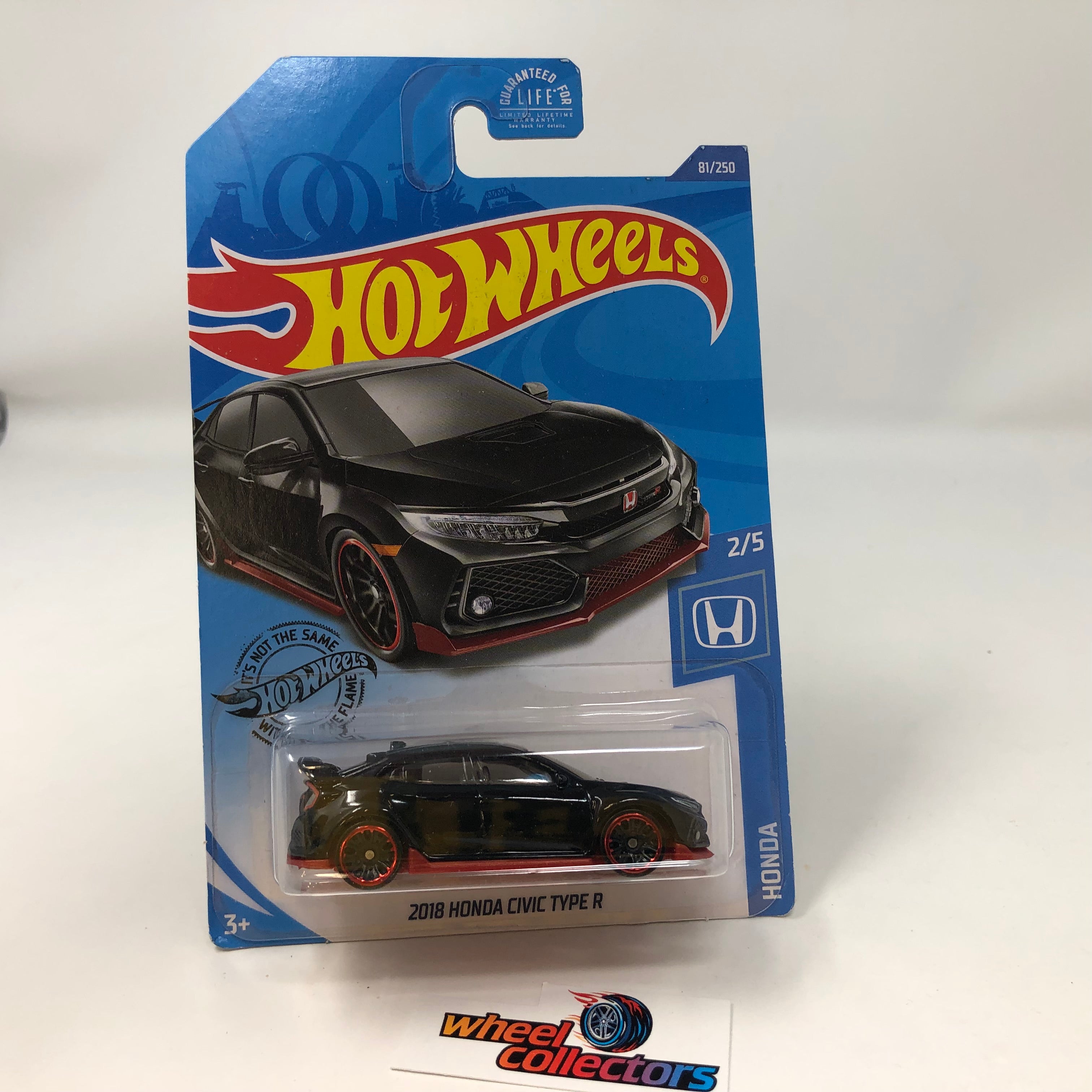 2018 Honda Civic Type R #81 * Black * 2020 Hot Wheels、mySite、hgirdovlk