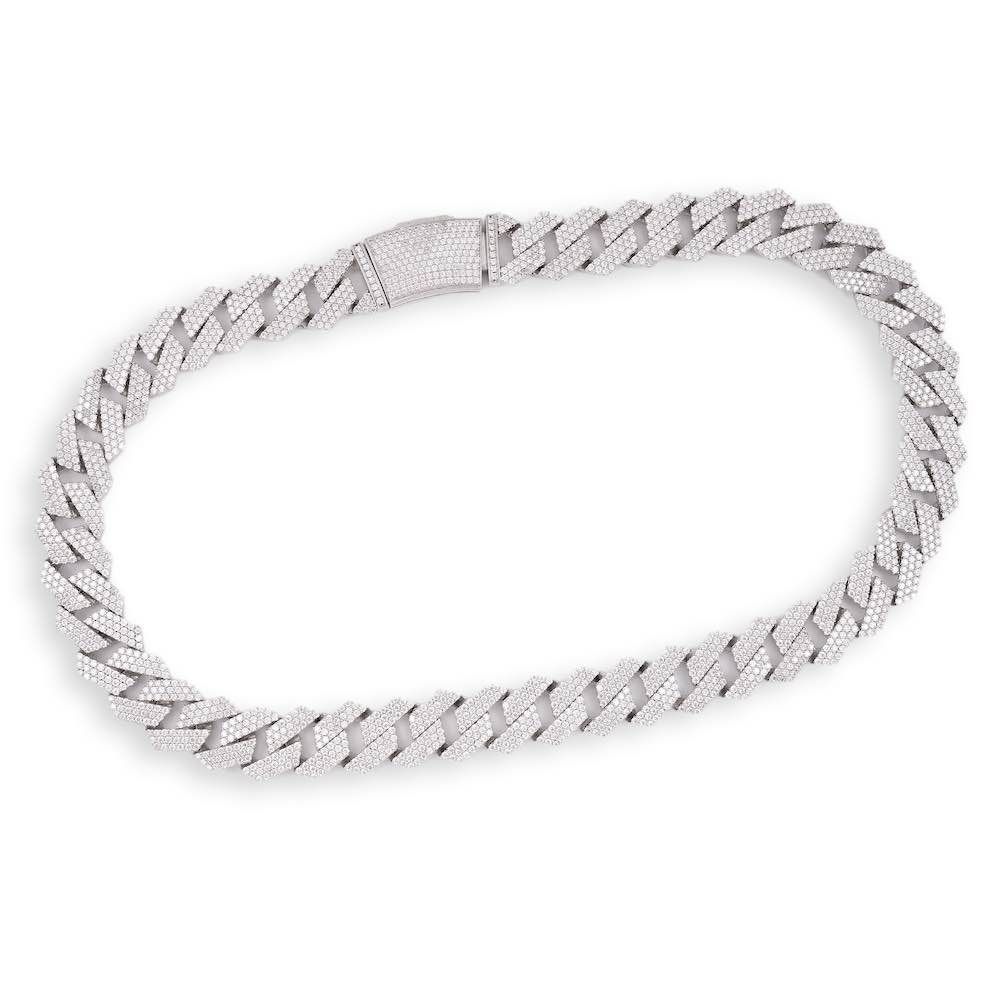 19MM Diamond Cuban Link Chain 14K Solid Gold、mySite、hinf8tx79