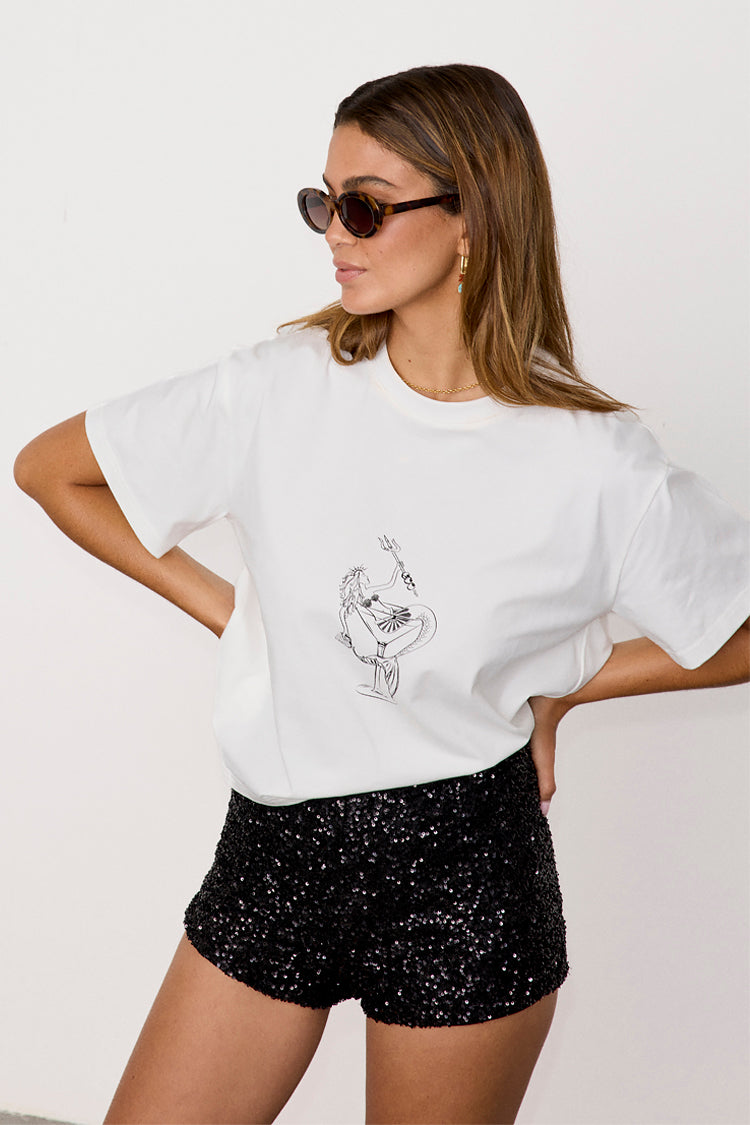 Mermaid Cocktail T-Shirt、mySite、solidvoid