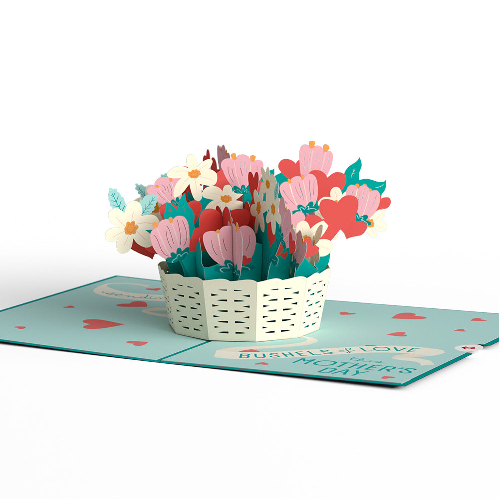 You Put the Grand in Grandma Mother’s Day Pop-Up Card、mySite、solidvoid