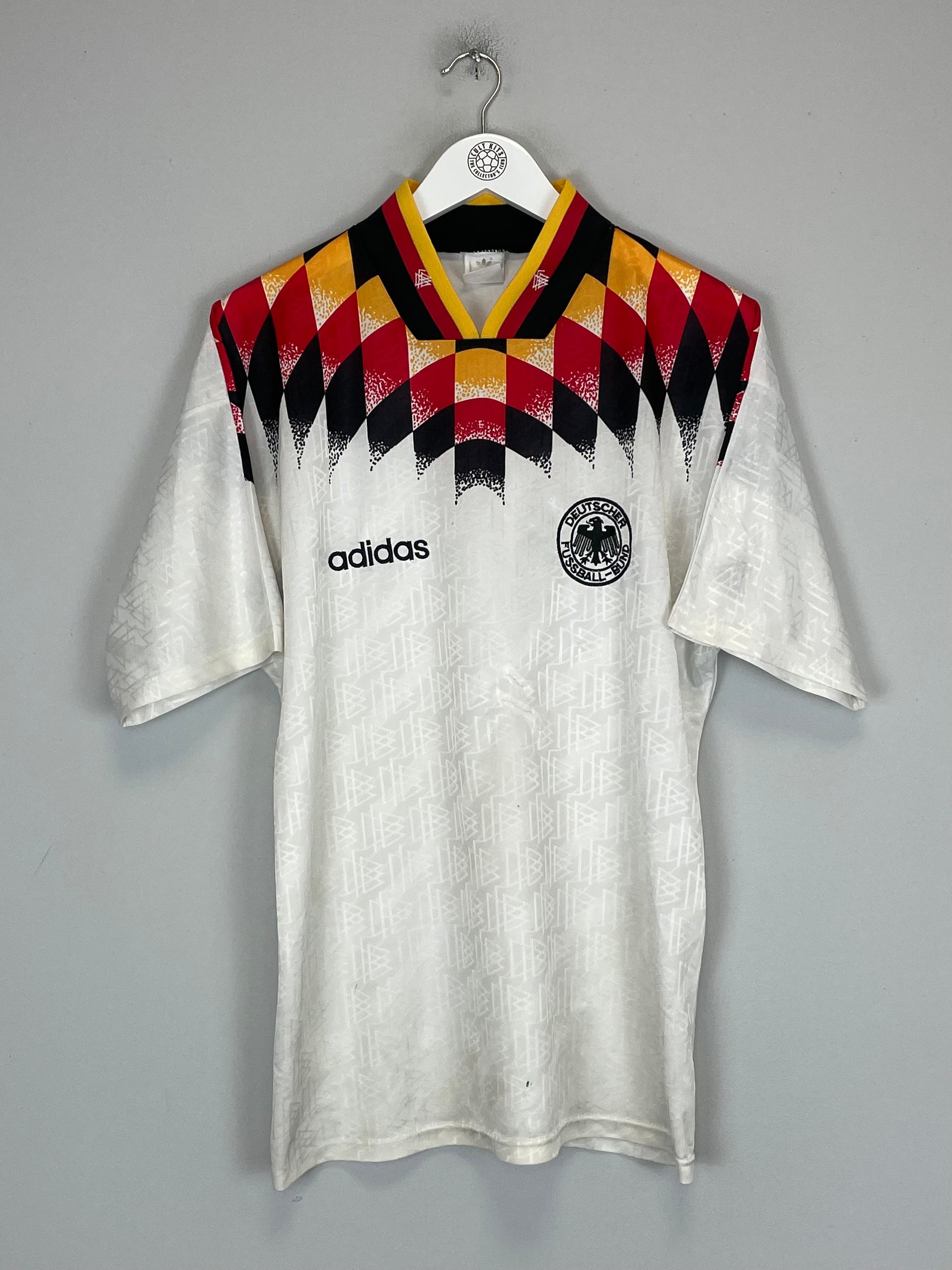 1994/96 GERMANY HOME SHIRT (M) ADIDAS、mySite、sh1994/96 GERMANY HOME SHIRT (M) ADIDAS、mySite、glenpowelloop_name