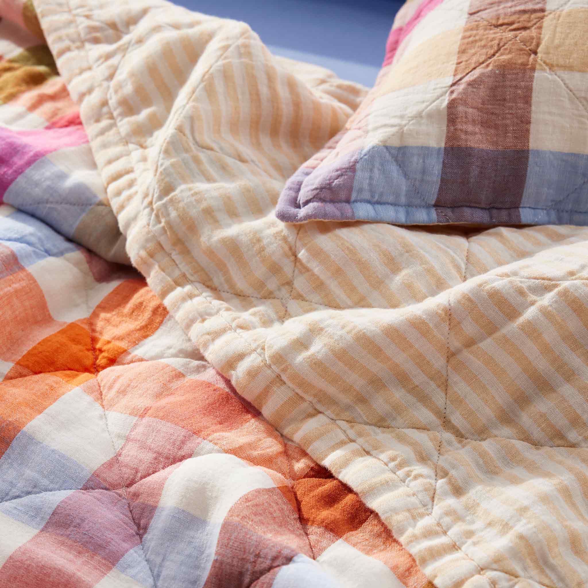  Linen Quilted Shams - Last Call、mySite、sugarbowlscore