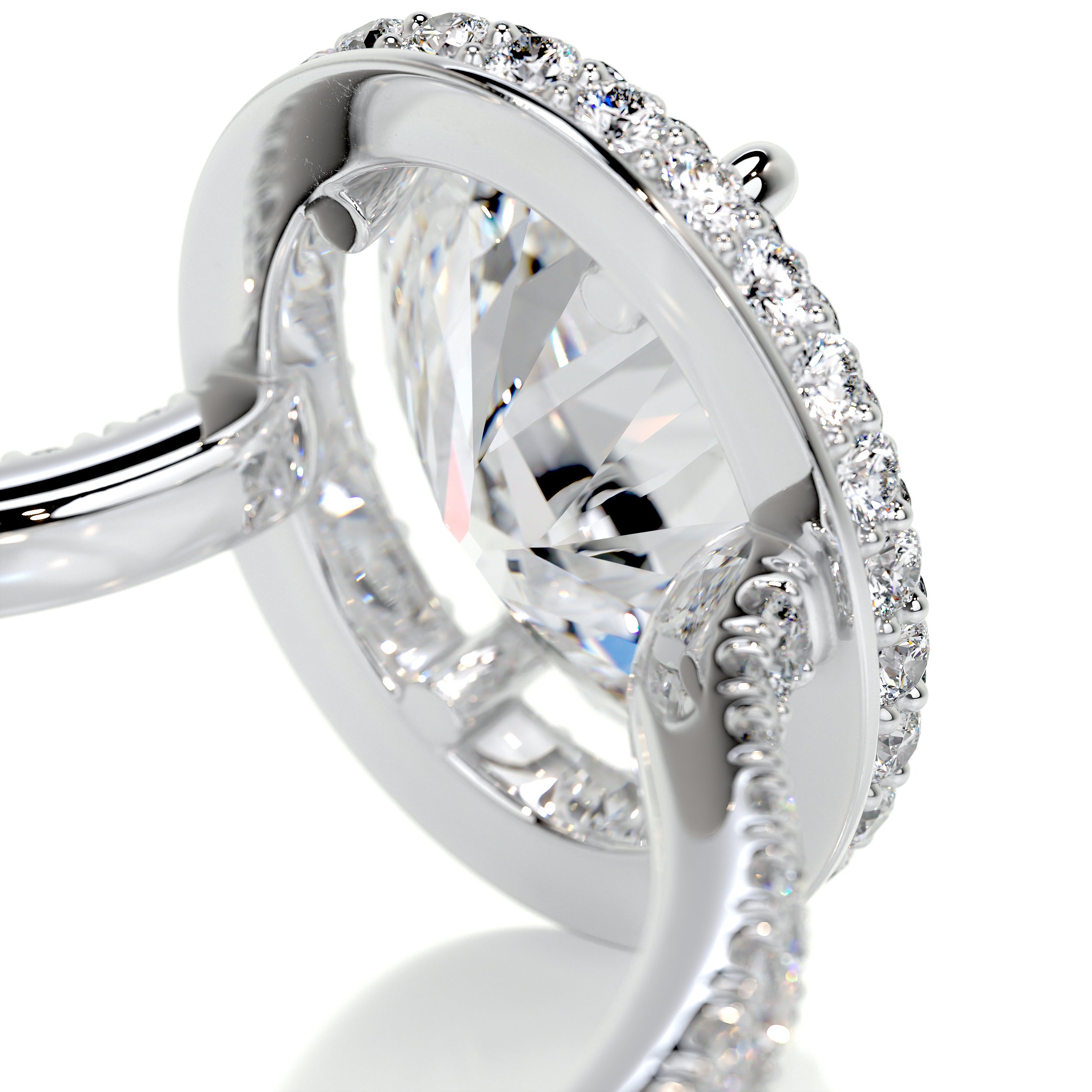 Parker Diamond Engagement Ring -Platinum、mySite、hinf8tx79