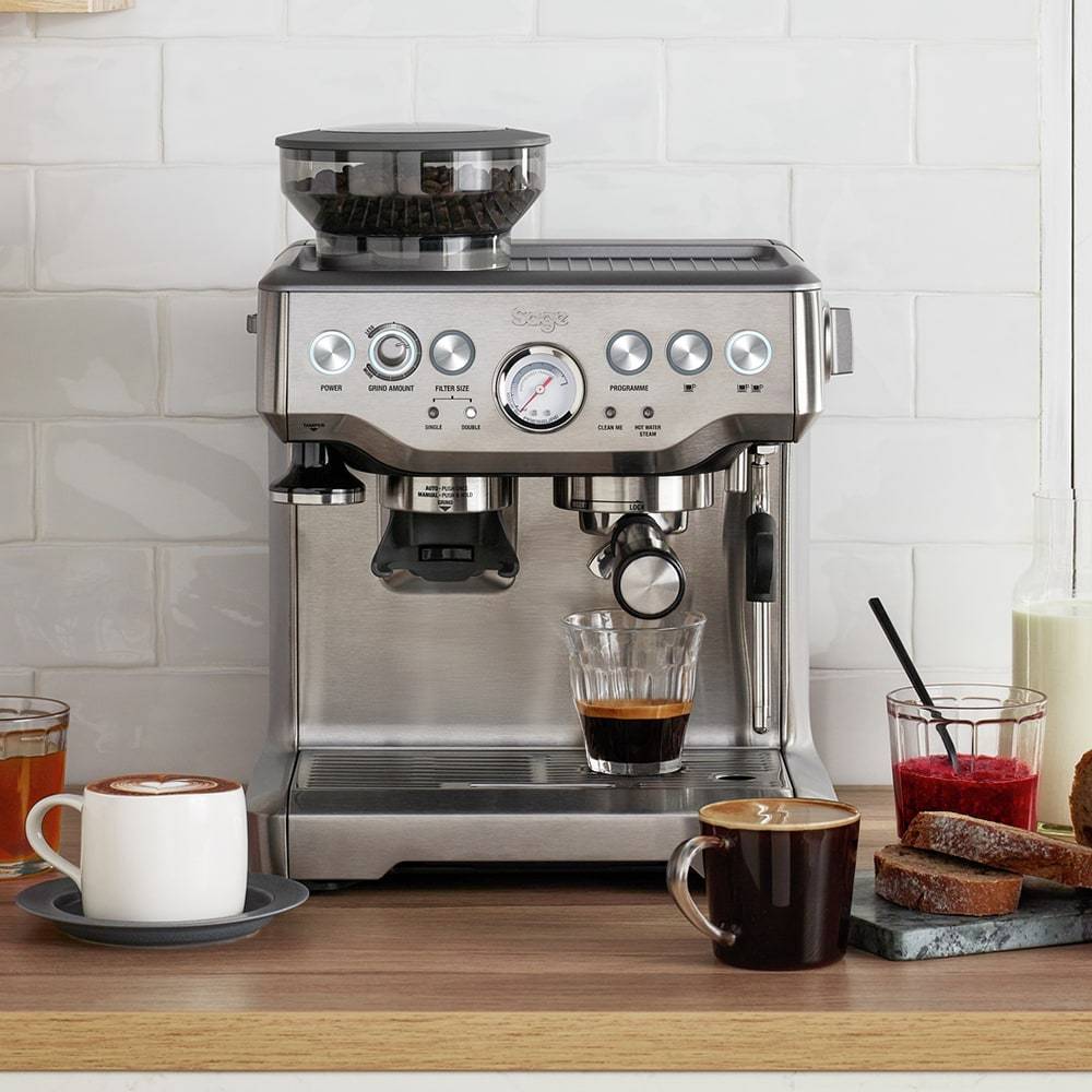 Sage The Barista Express Espresso Machine With Temp Control Milk Jug、mySite、gigharbornorthrealestate